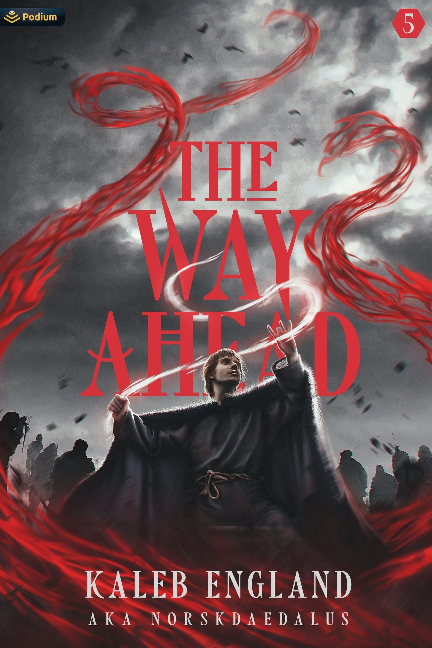 Book cover image for The Way Ahead 5 ISBN: 9781039435766
