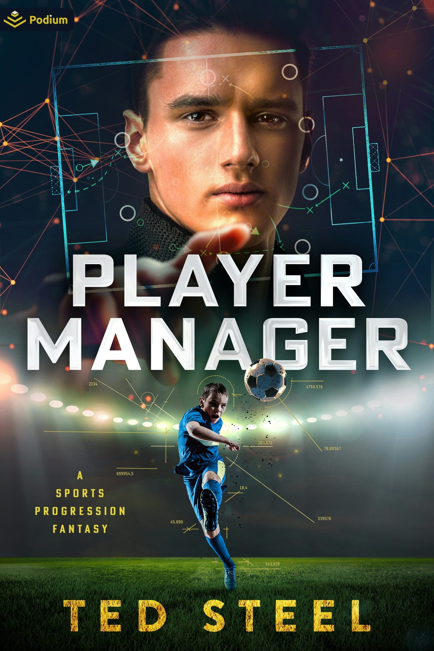Book cover image for Player Manager ISBN: 9781039438392