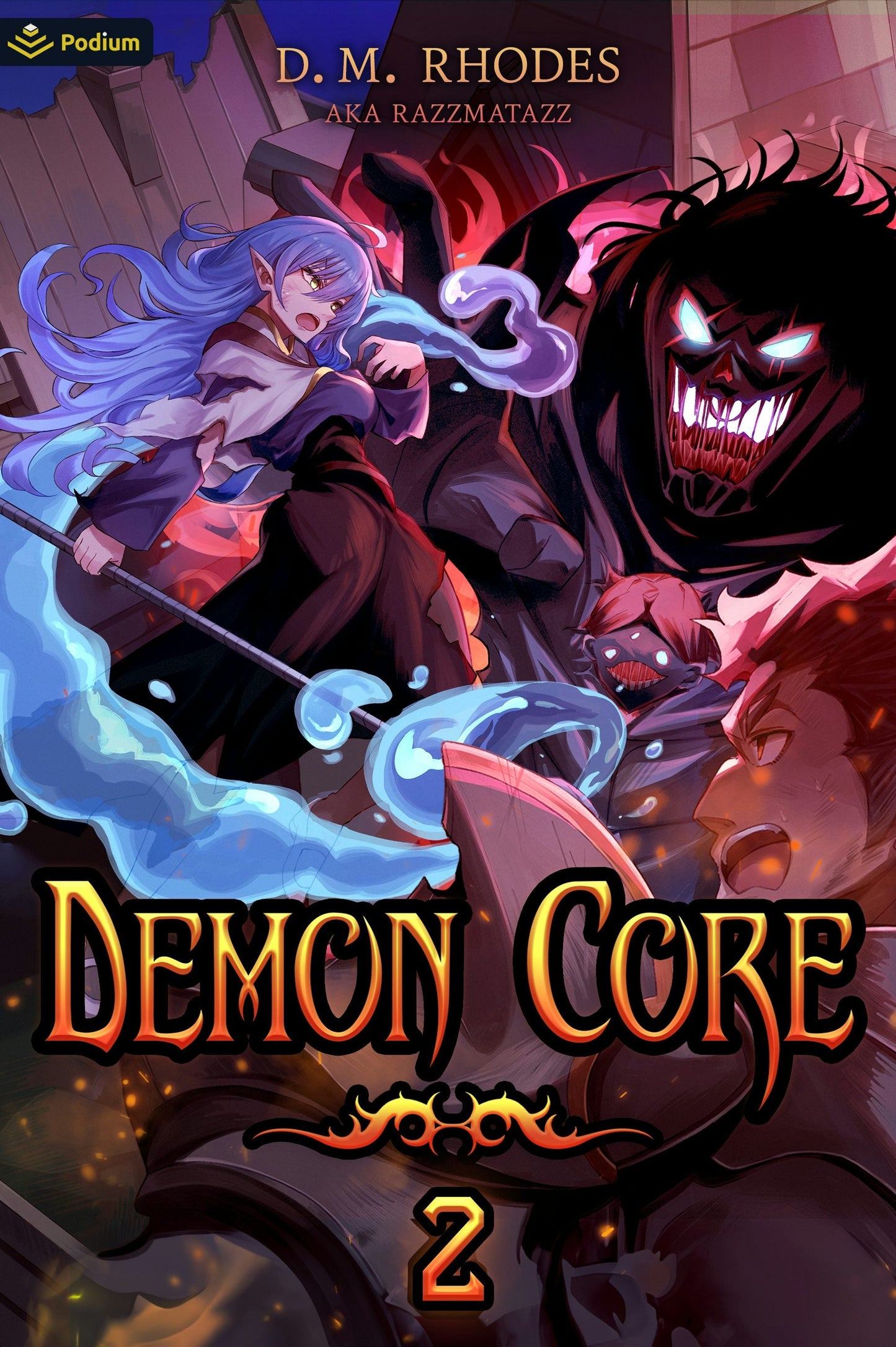 Book cover image for Demon Core 2 ISBN: 9781039442832