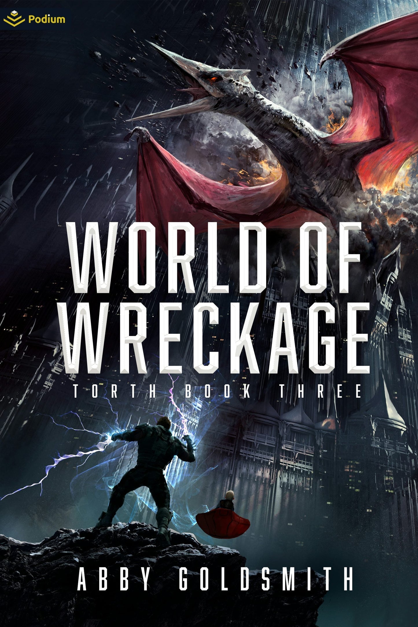 Book cover image for World of Wreckage ISBN: 9781039442870