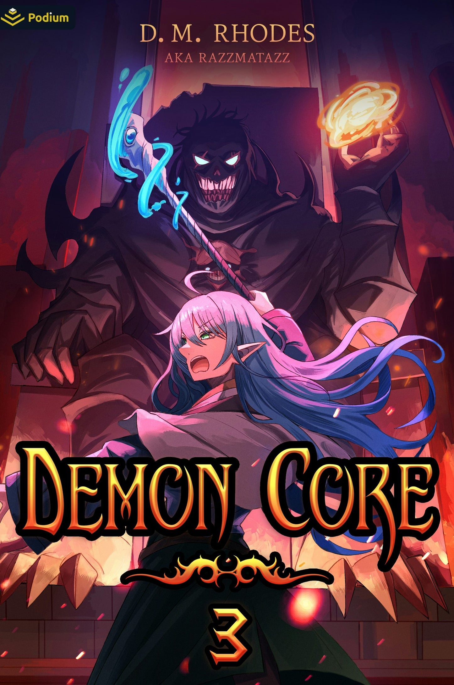 Book cover image for Demon Core 3 ISBN: 9781039442894