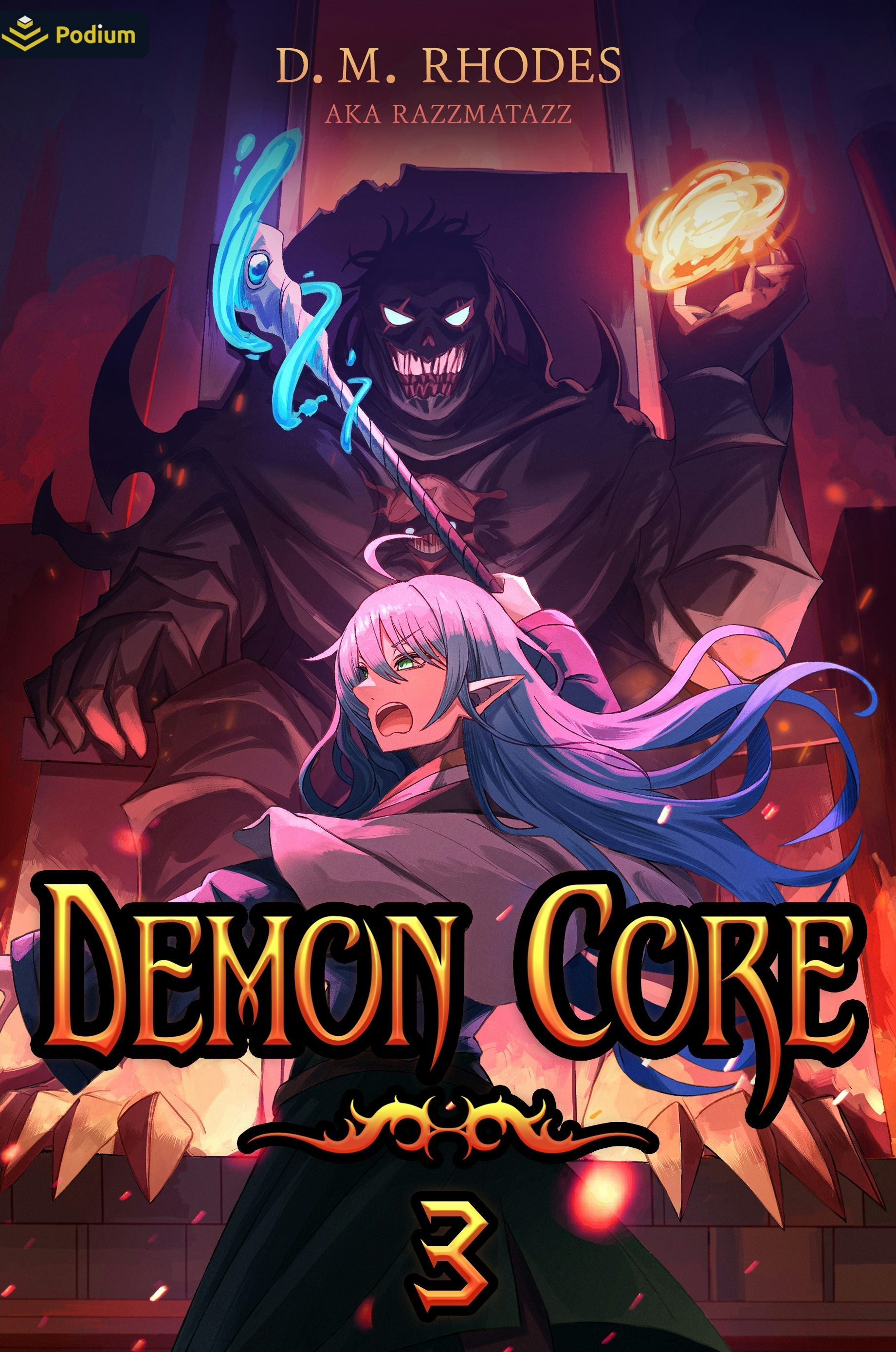 Book cover image for Demon Core 3 ISBN: 9781039442894