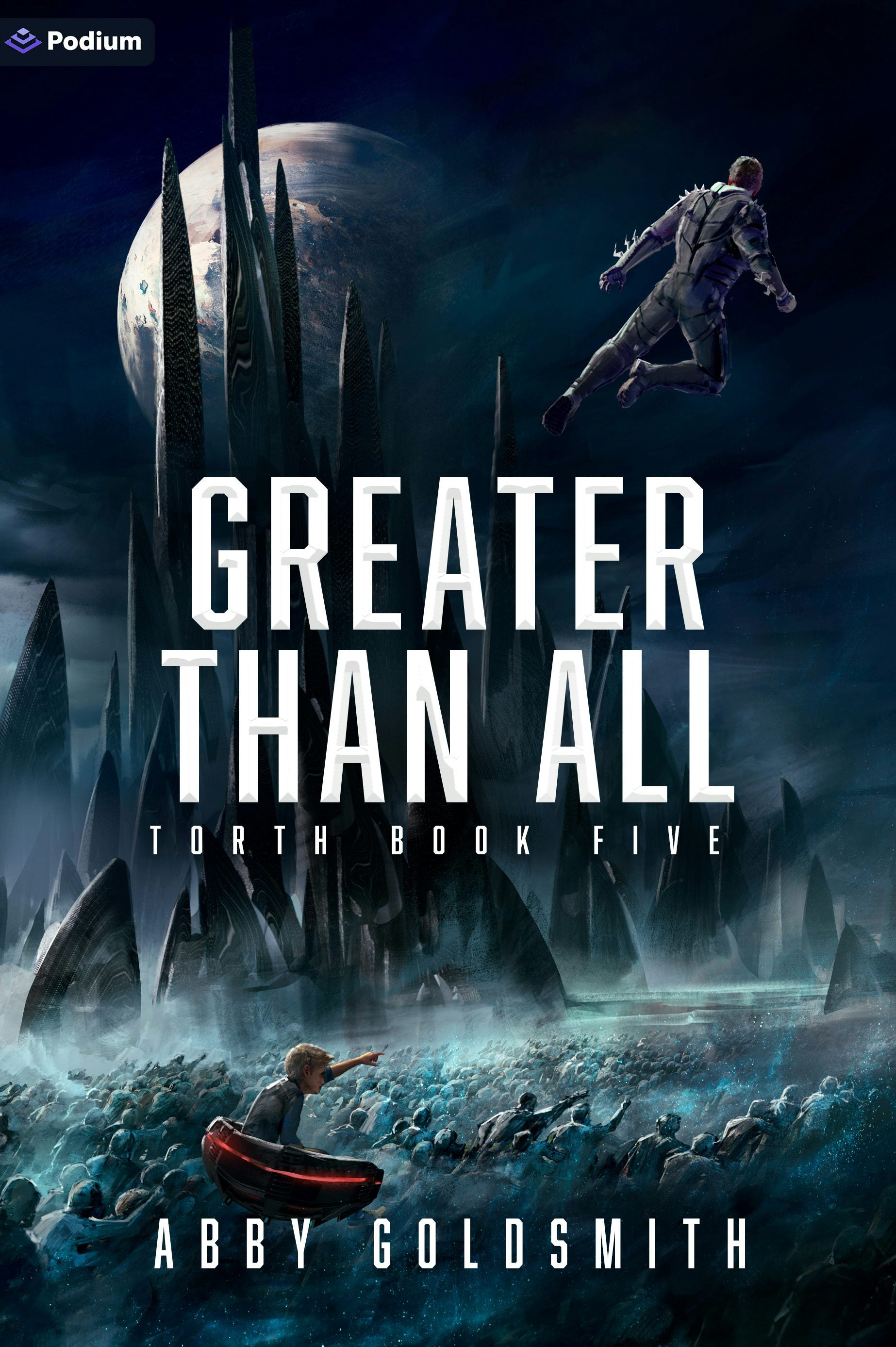 Book cover image for Greater Than All ISBN: 9781039442931