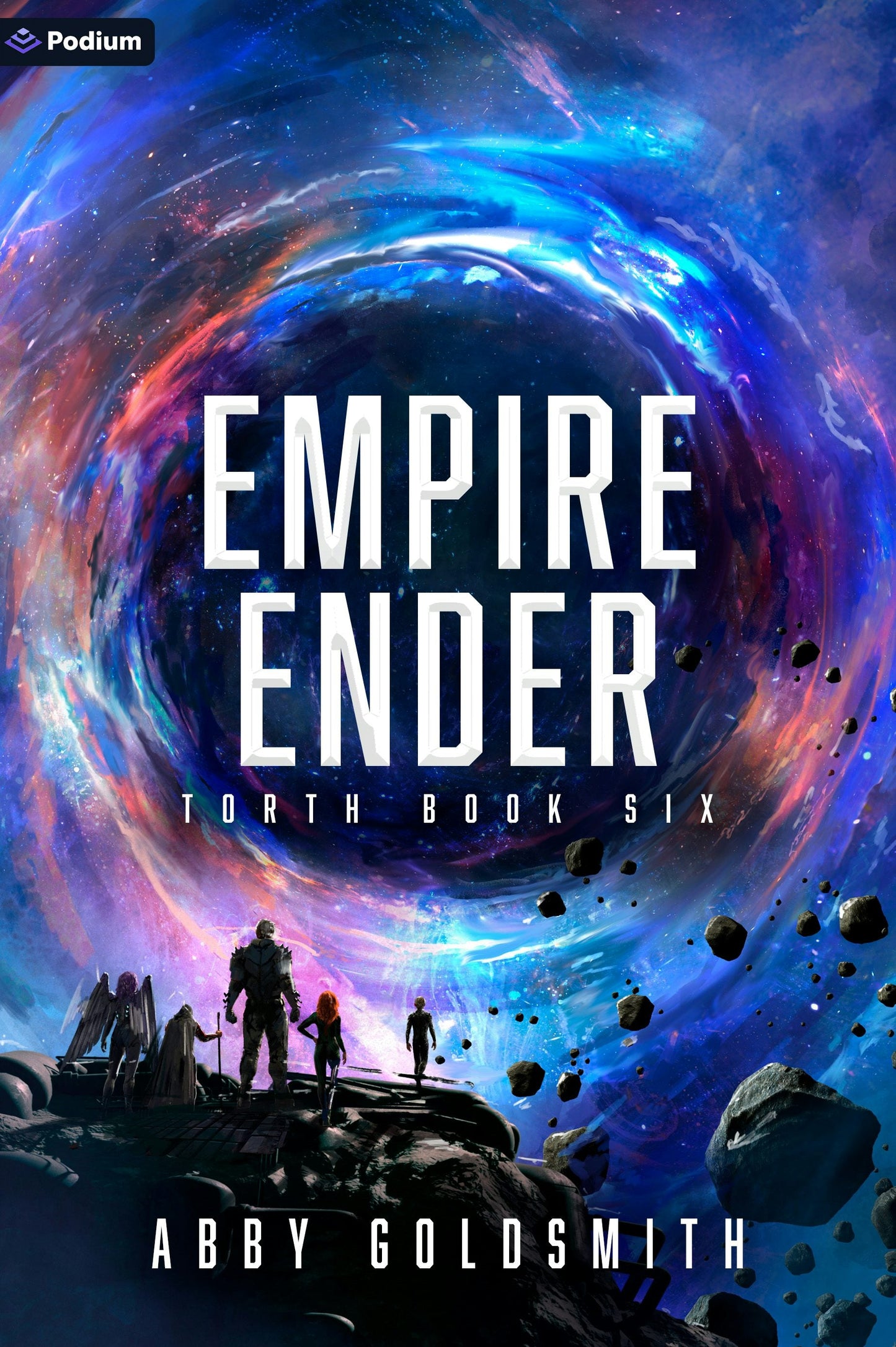 Book cover image for Empire Ender ISBN: 9781039442955