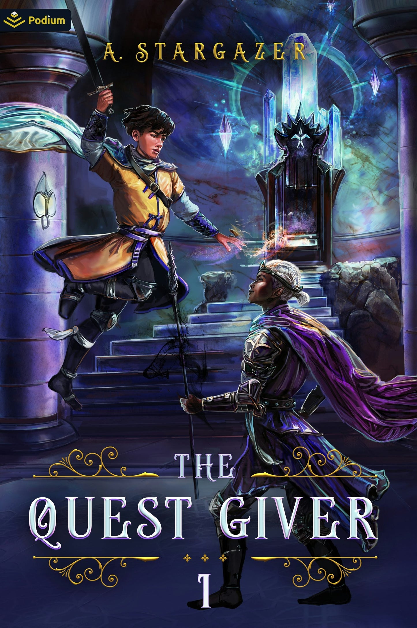 Book cover image for The Quest Giver ISBN: 9781039443938