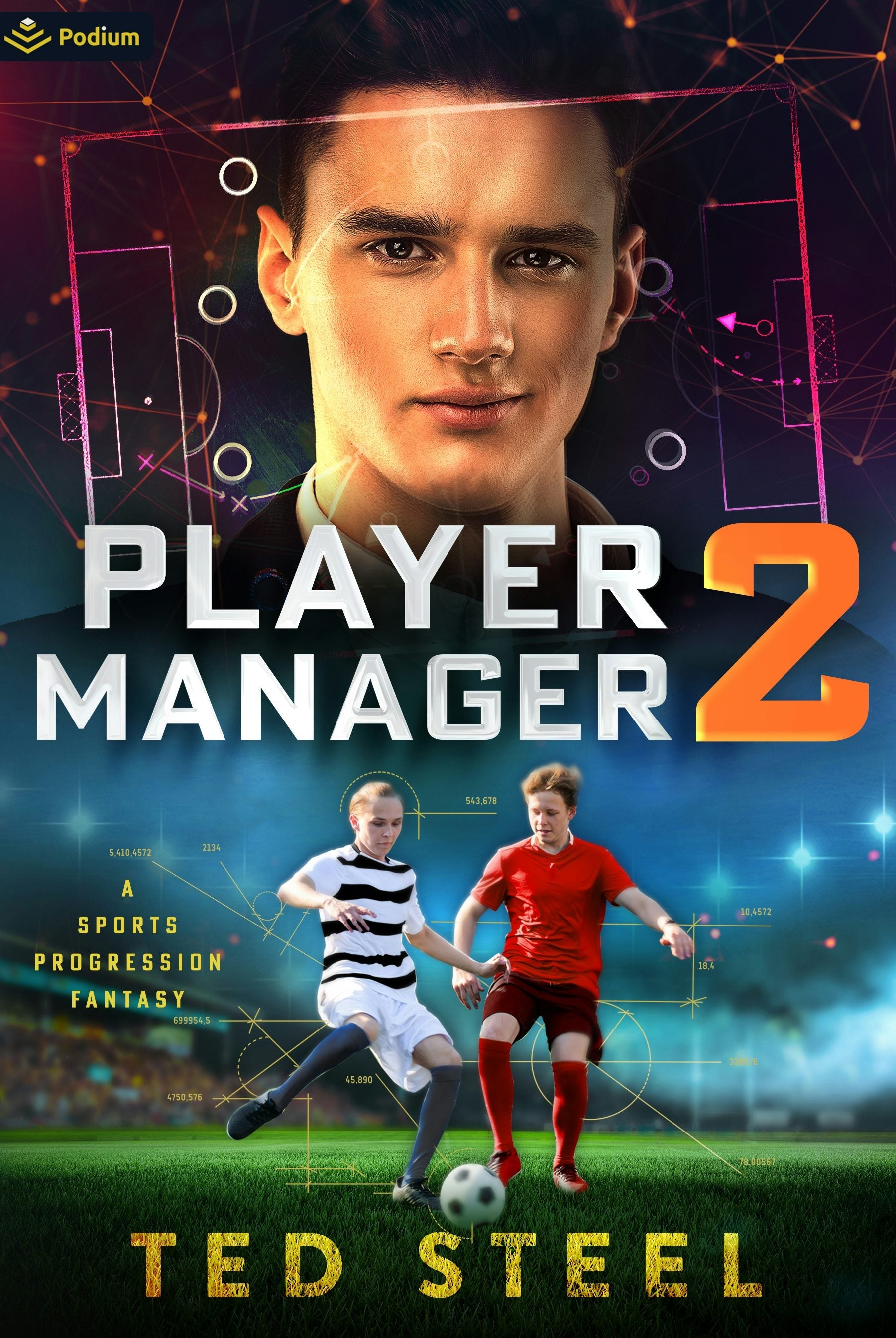 Book cover image for Player Manager 2 ISBN: 9781039445840