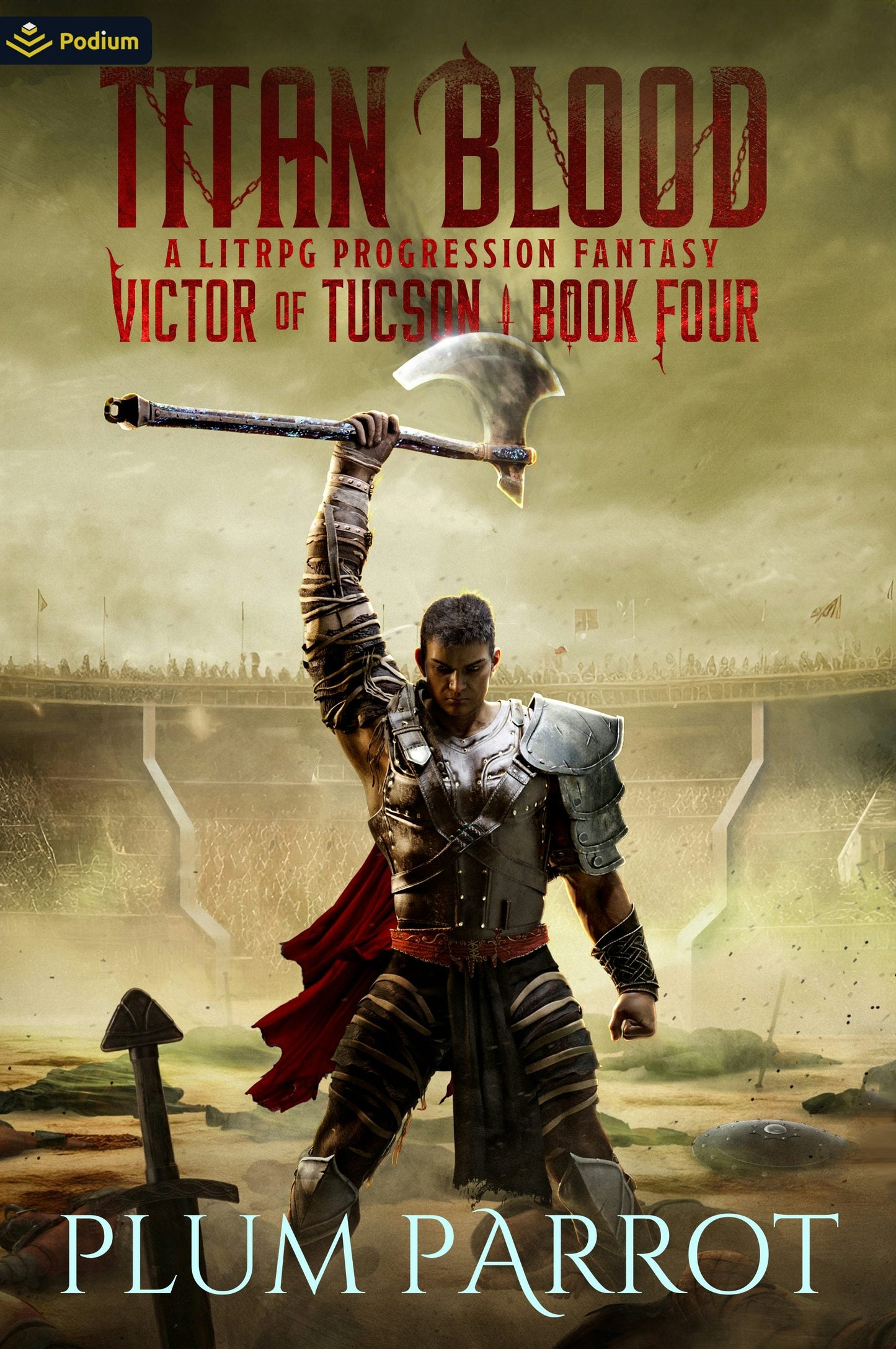 Book cover image for Titan Blood ISBN: 9781039446939