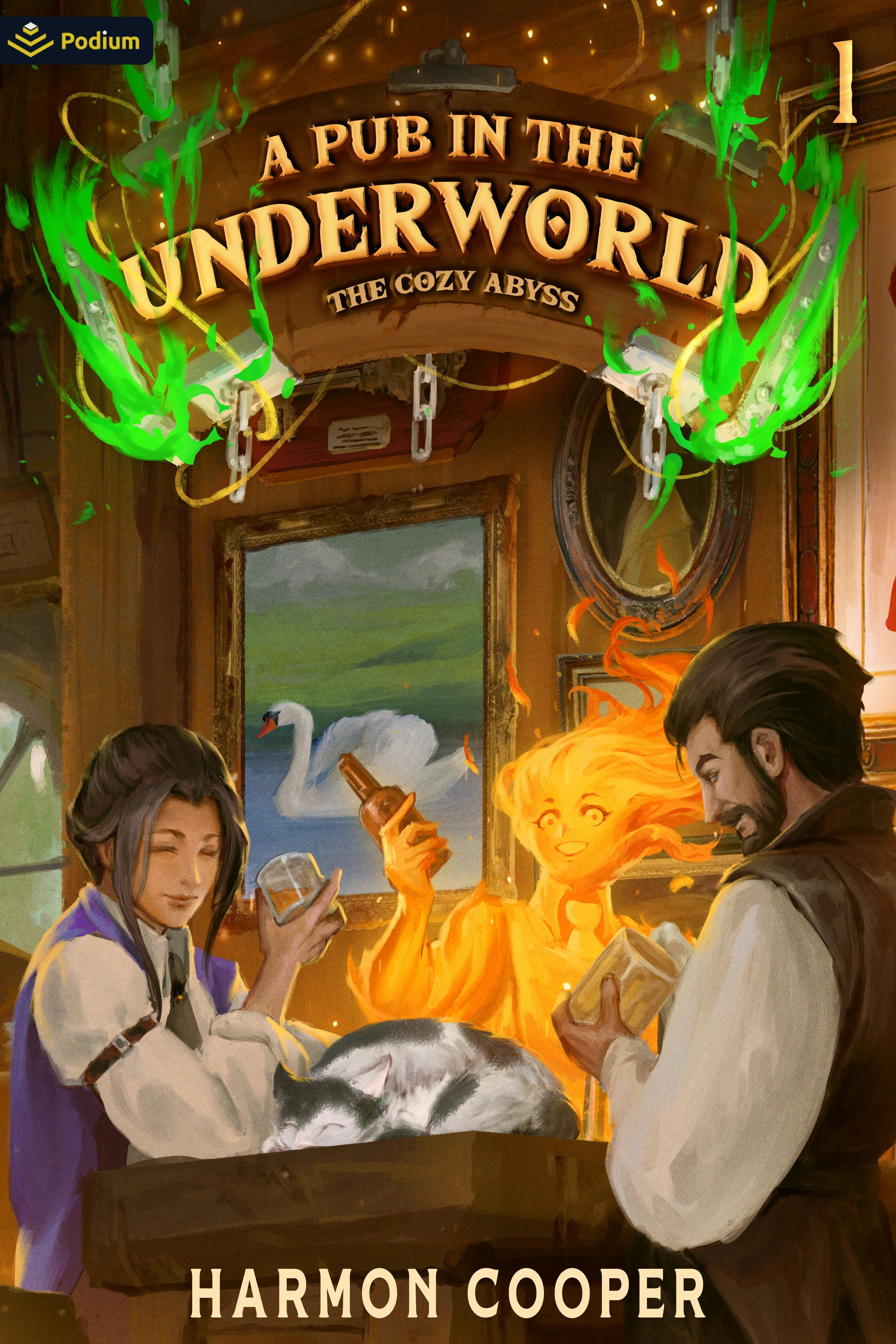 Book cover image for A Pub in the Underworld ISBN: 9781039448391