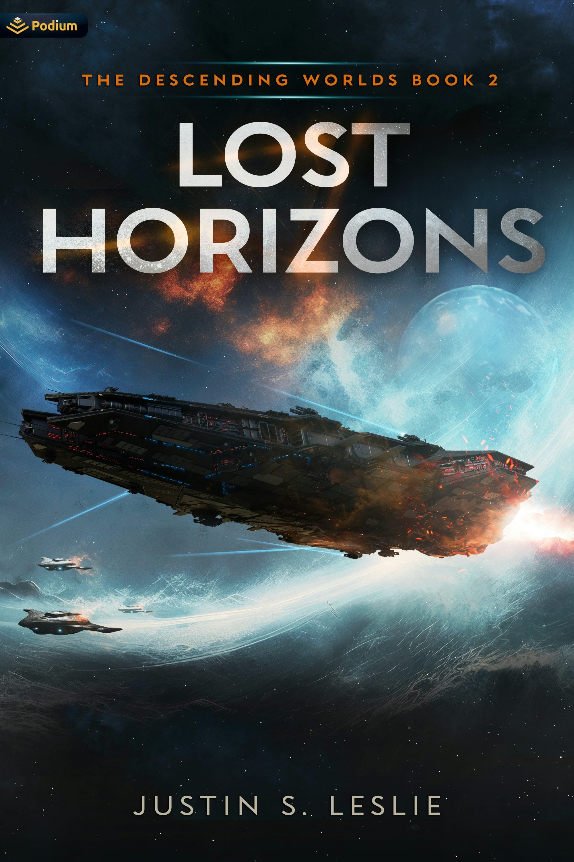 Book cover image for Lost Horizons ISBN: 9781039450271