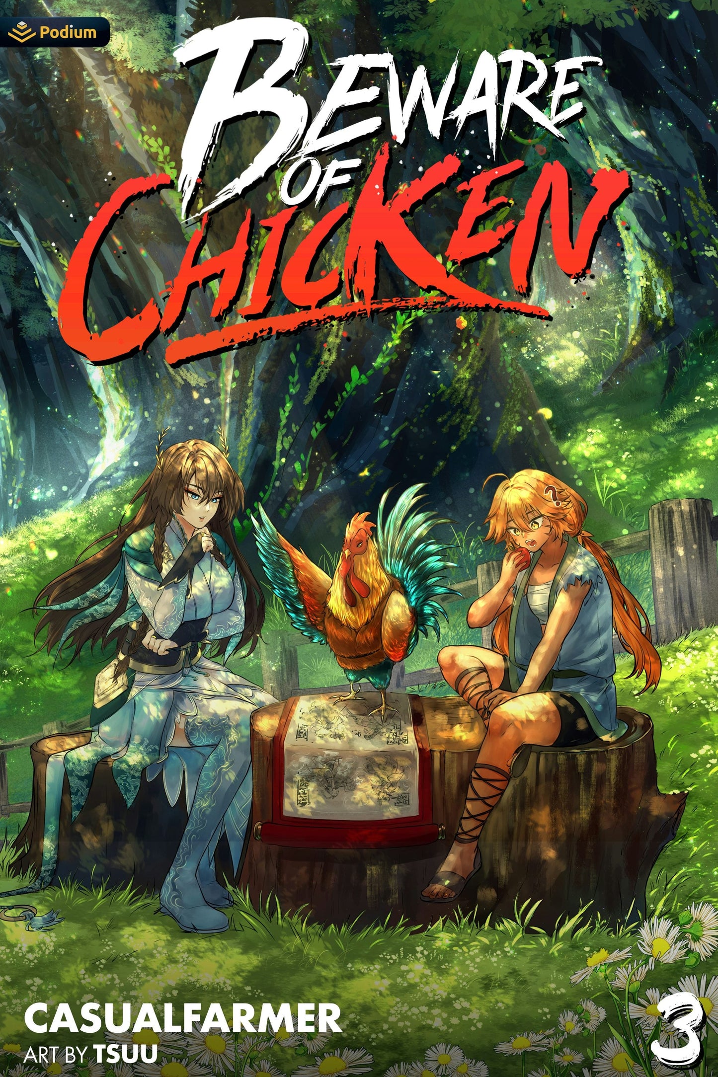 Book cover image for Beware of Chicken 3 ISBN: 9781039452282
