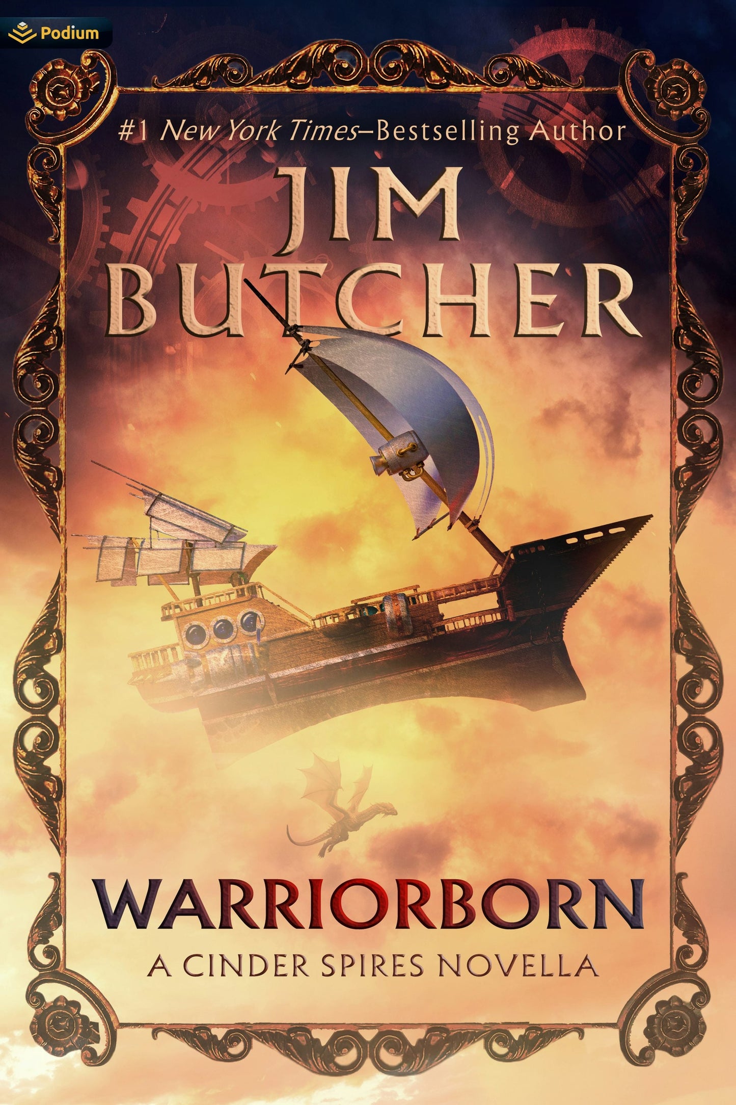 Book cover image for Warriorborn ISBN: 9781039452442