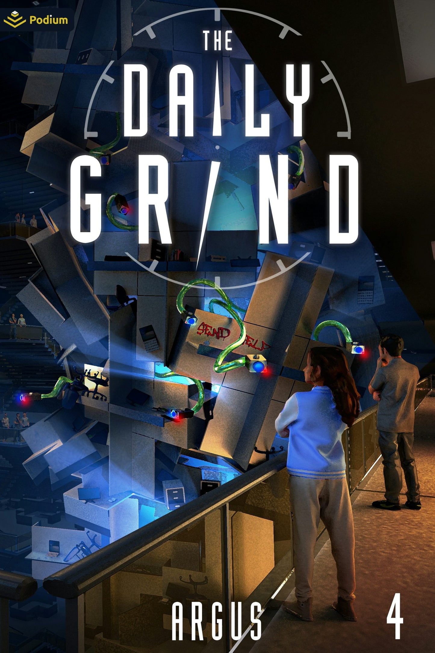 Book cover image for The Daily Grind 4 ISBN: 9781039452848