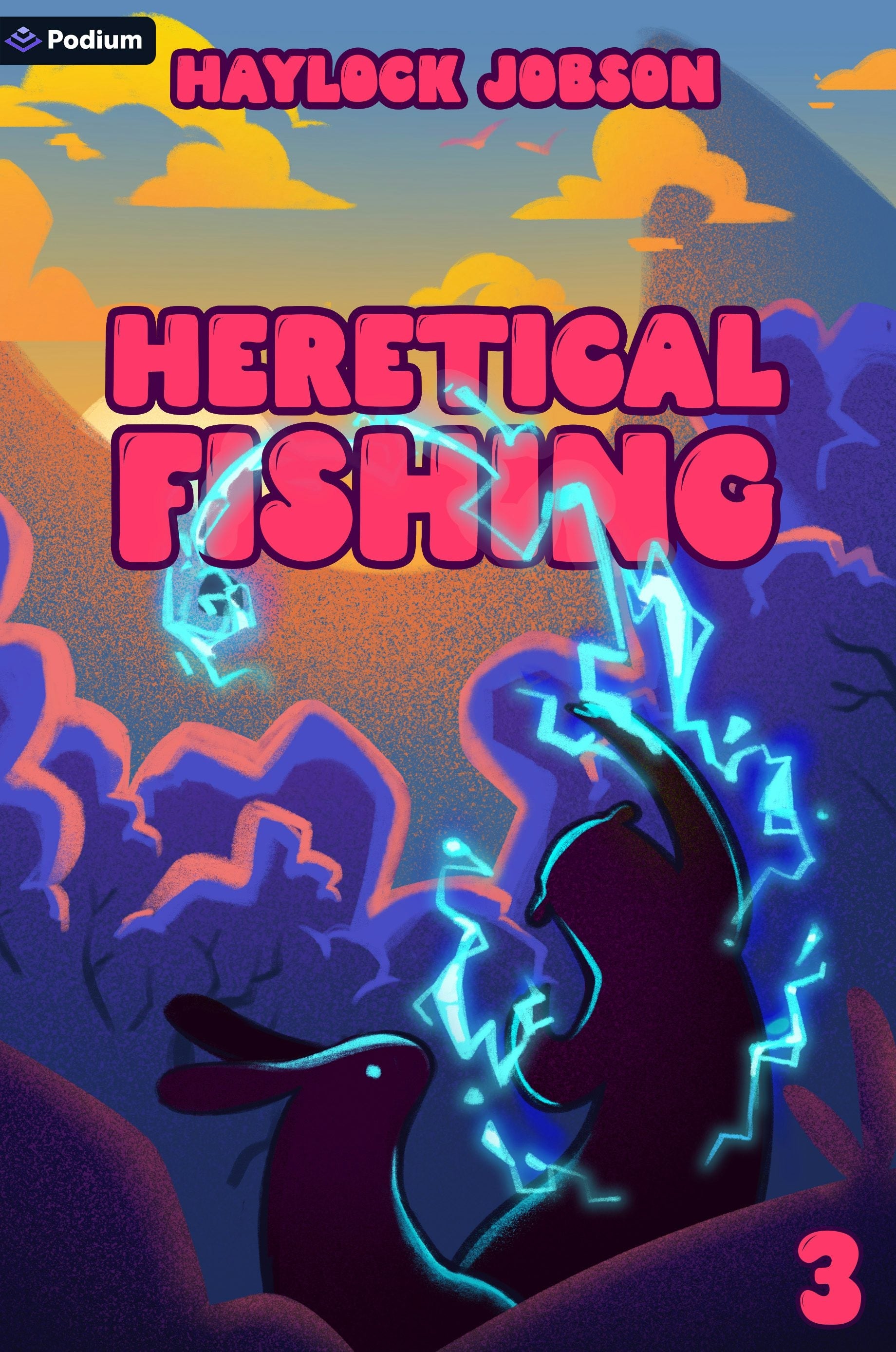 Book cover image for Heretical Fishing 3 ISBN: 9781039453180