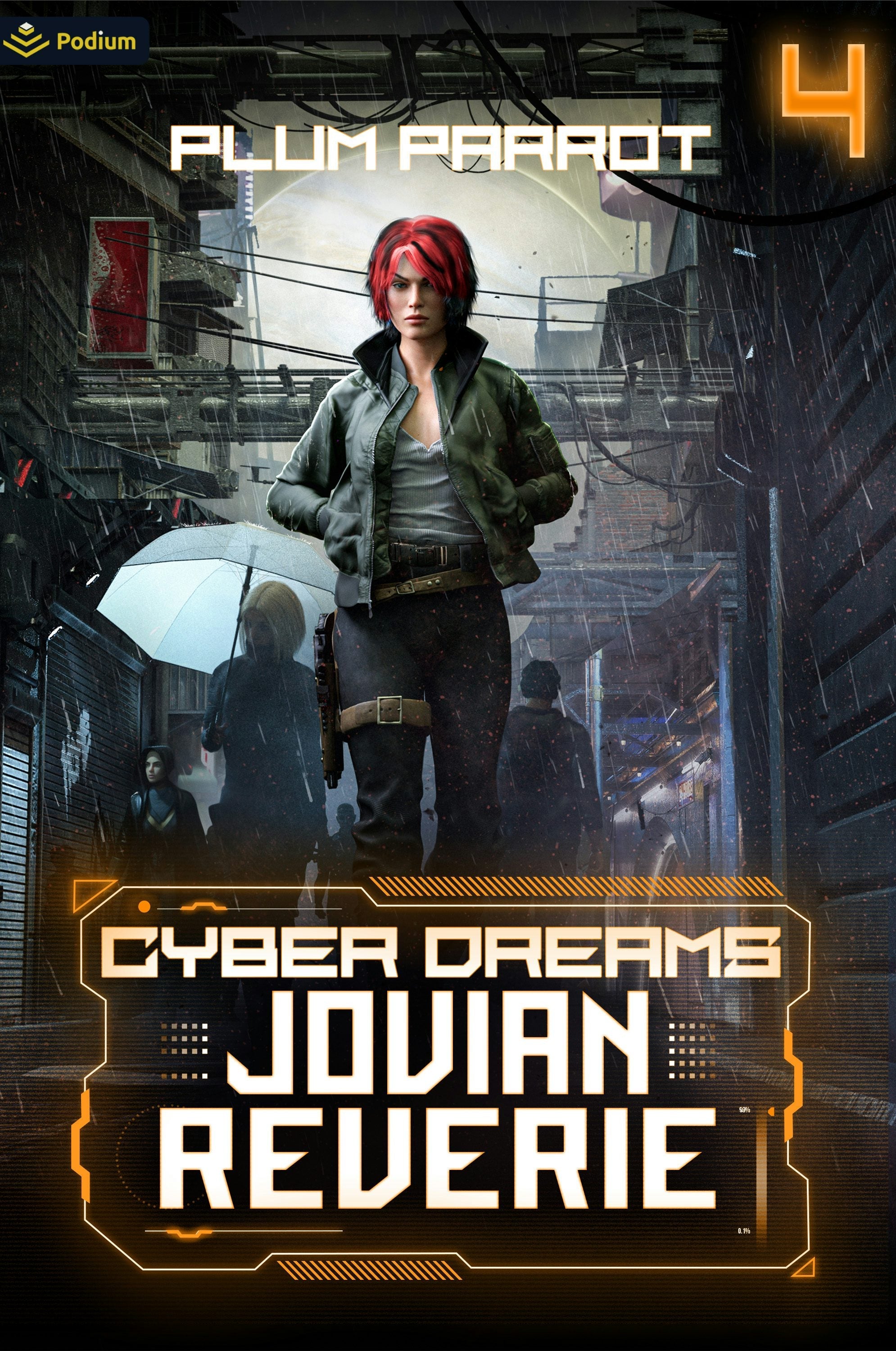 Book cover image for Jovian Reverie ISBN: 9781039453814