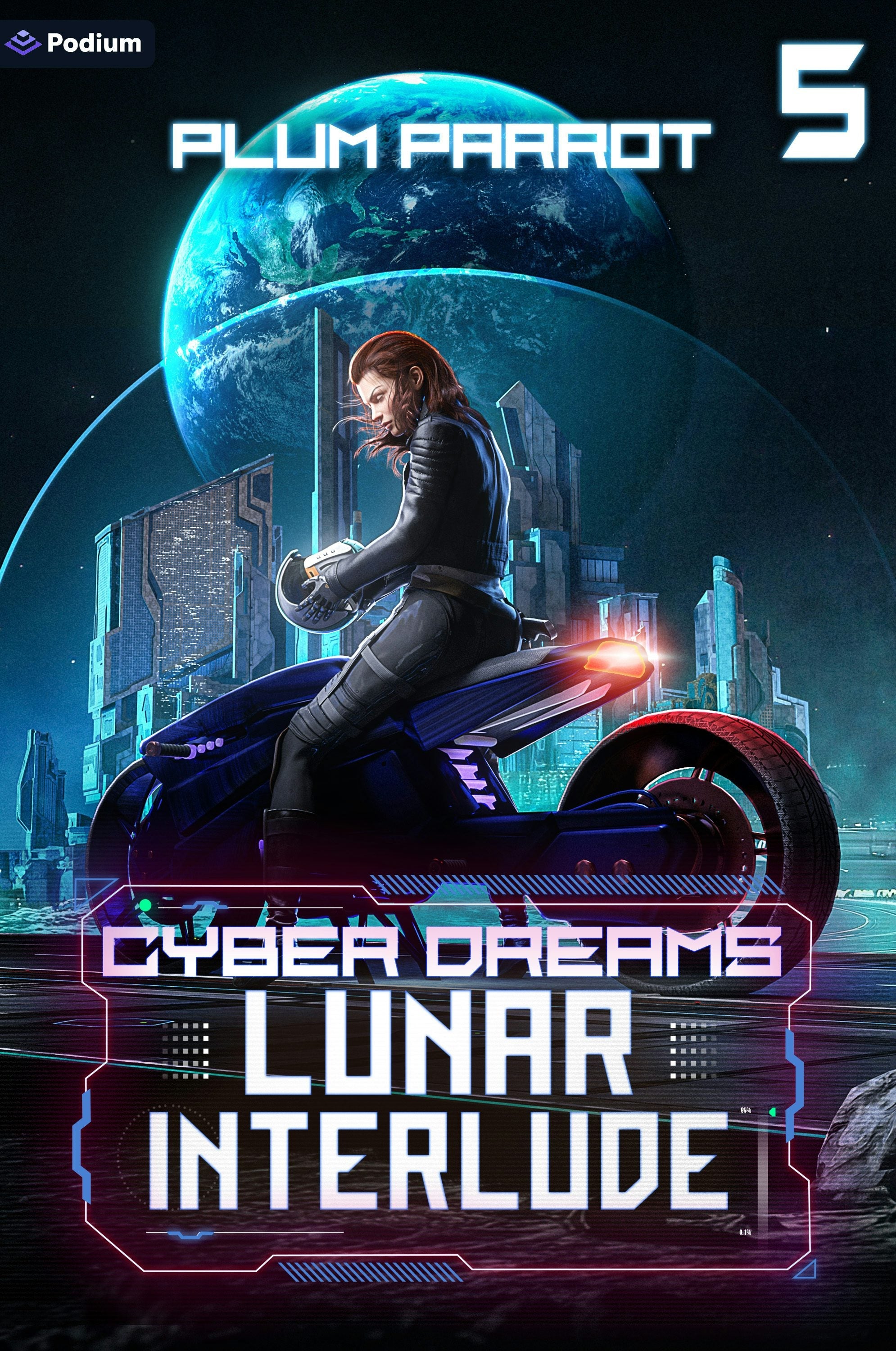 Book cover image for Lunar Interlude ISBN: 9781039453845