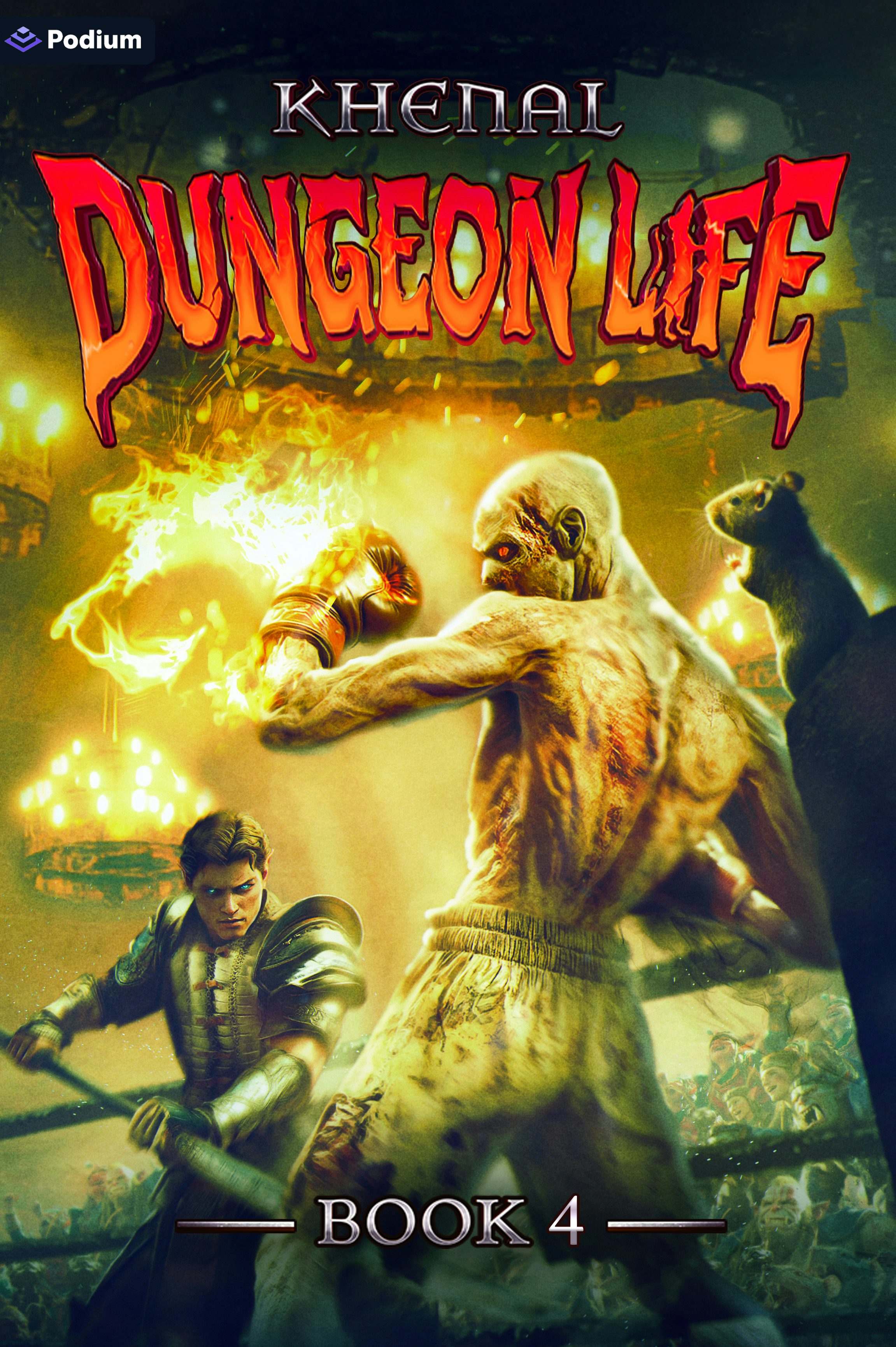 Book cover image for Dungeon Life 4 ISBN: 9781039454002