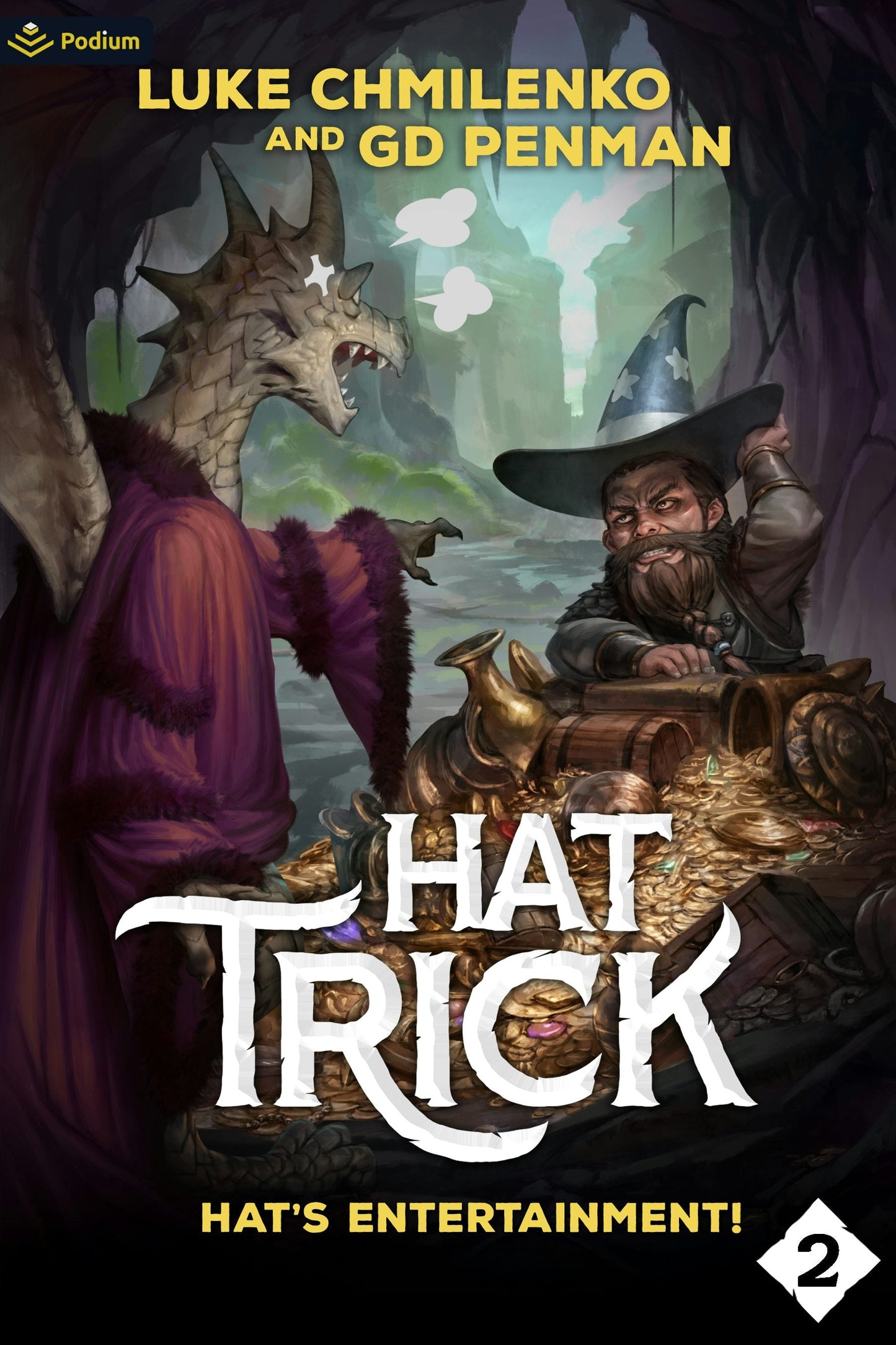 Book cover image for Hat's Entertainment! ISBN: 9781039454187