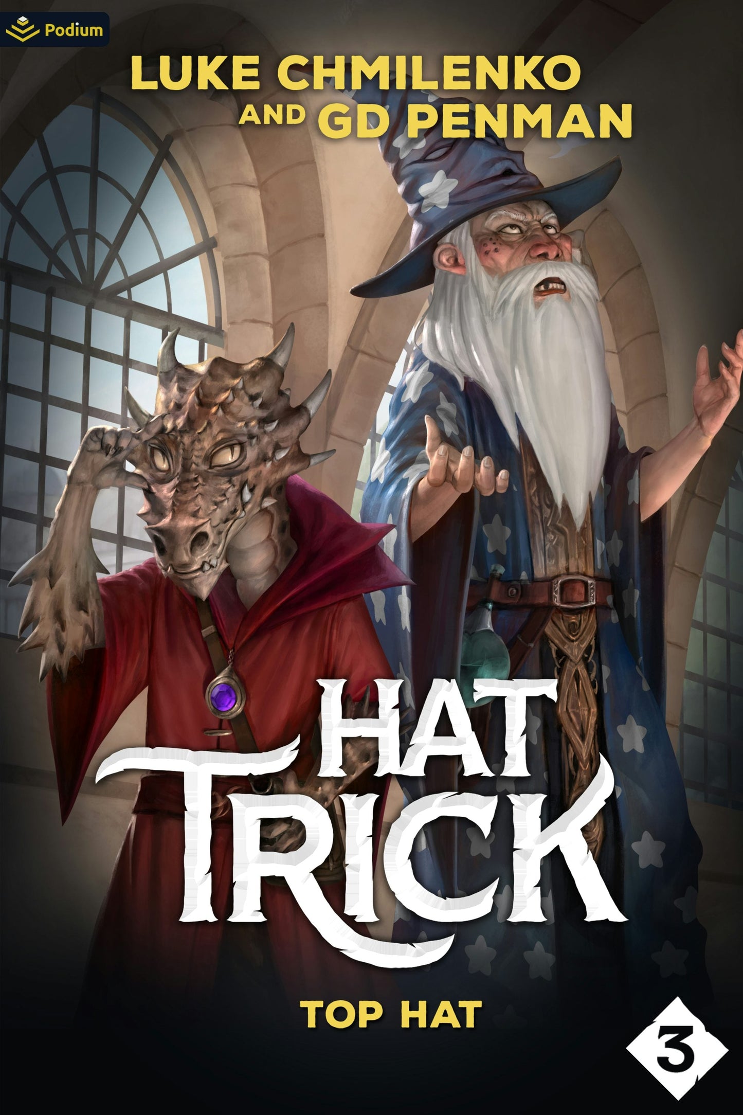 Book cover image for Top Hat ISBN: 9781039454200