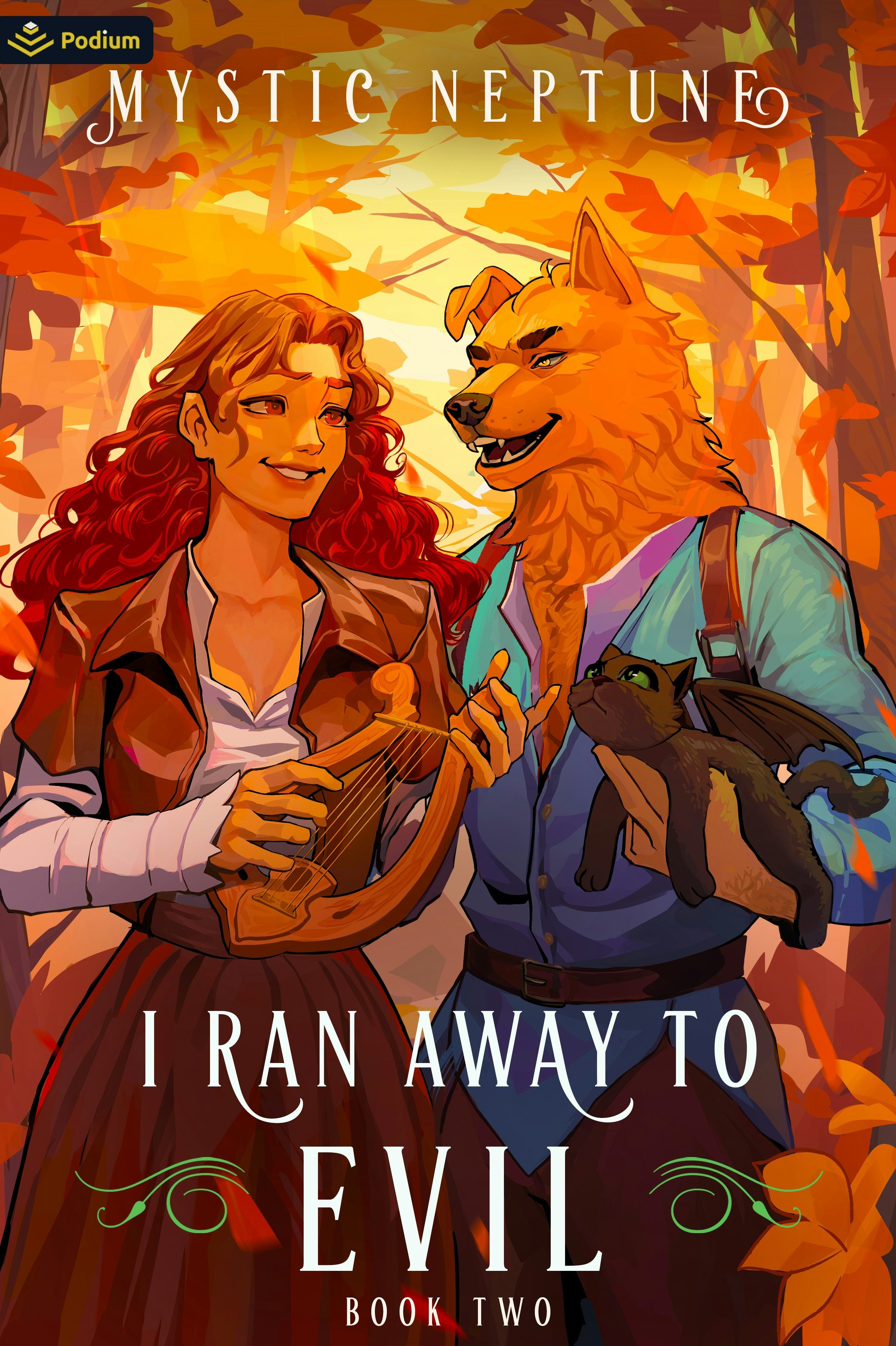 Book cover image for I Ran Away to Evil 2 ISBN: 9781039454255