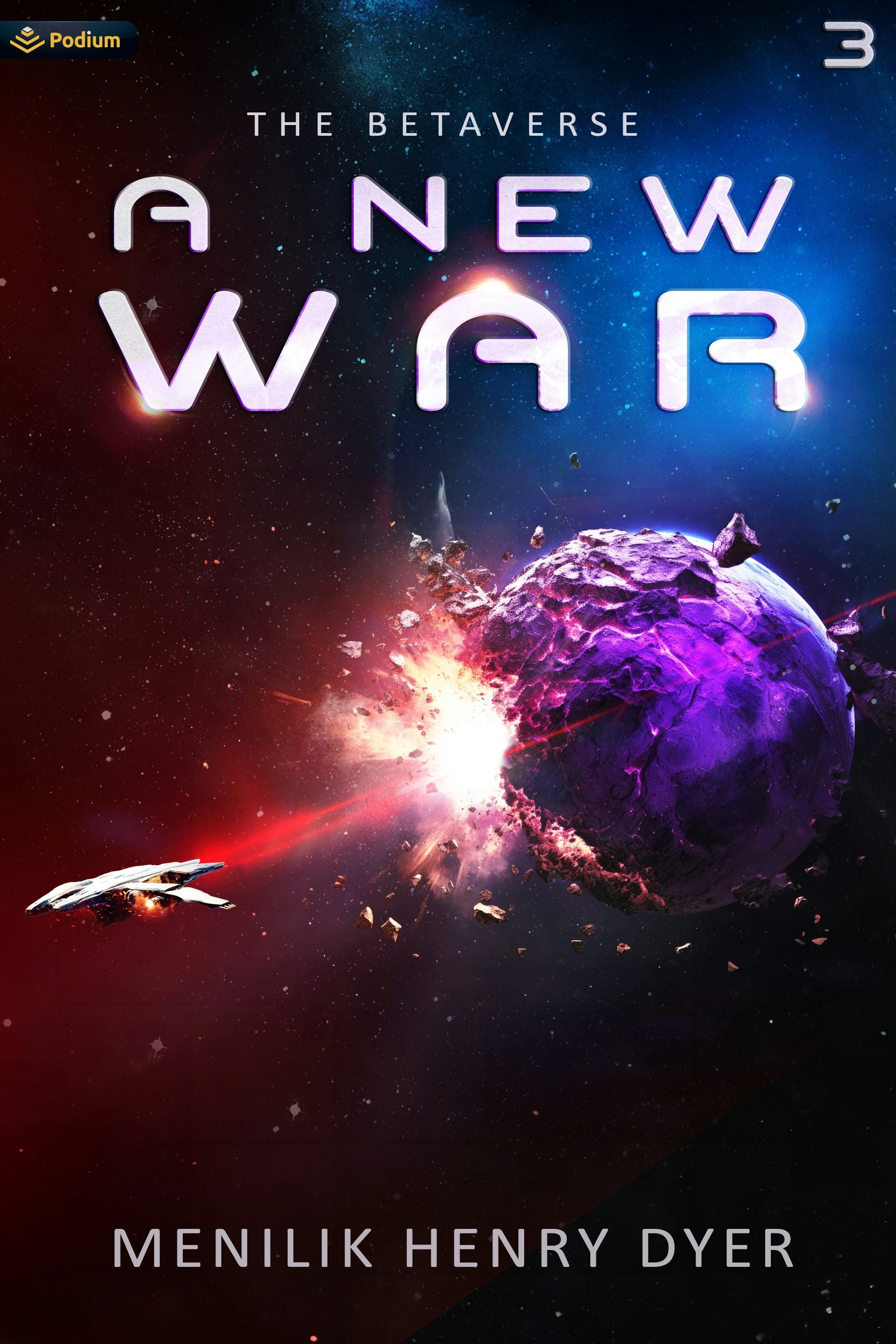 Book cover image for A New War ISBN: 9781039454934