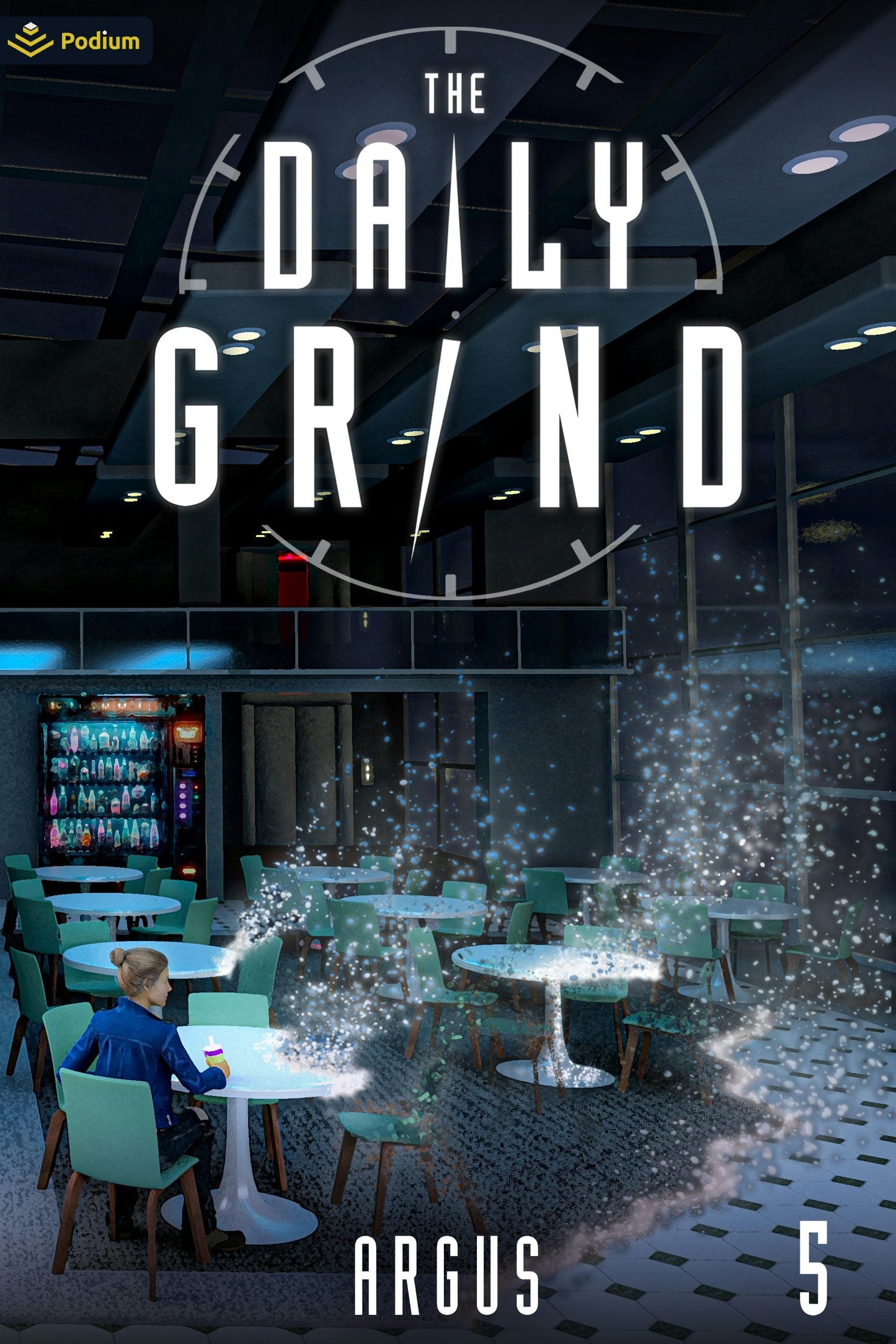 Book cover image for The Daily Grind 5 ISBN: 9781039455030