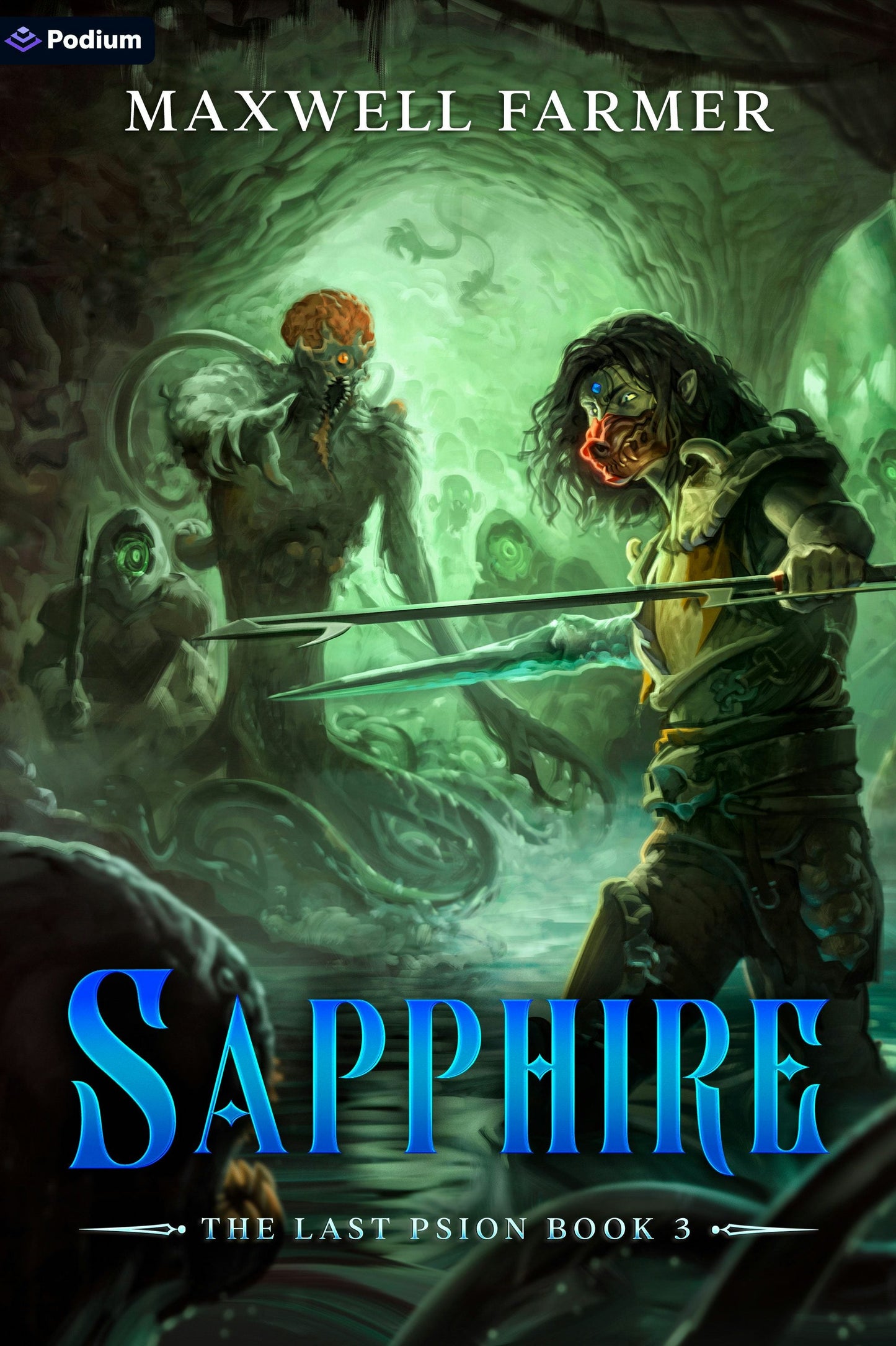 Book cover image for Sapphire ISBN: 9781039455214