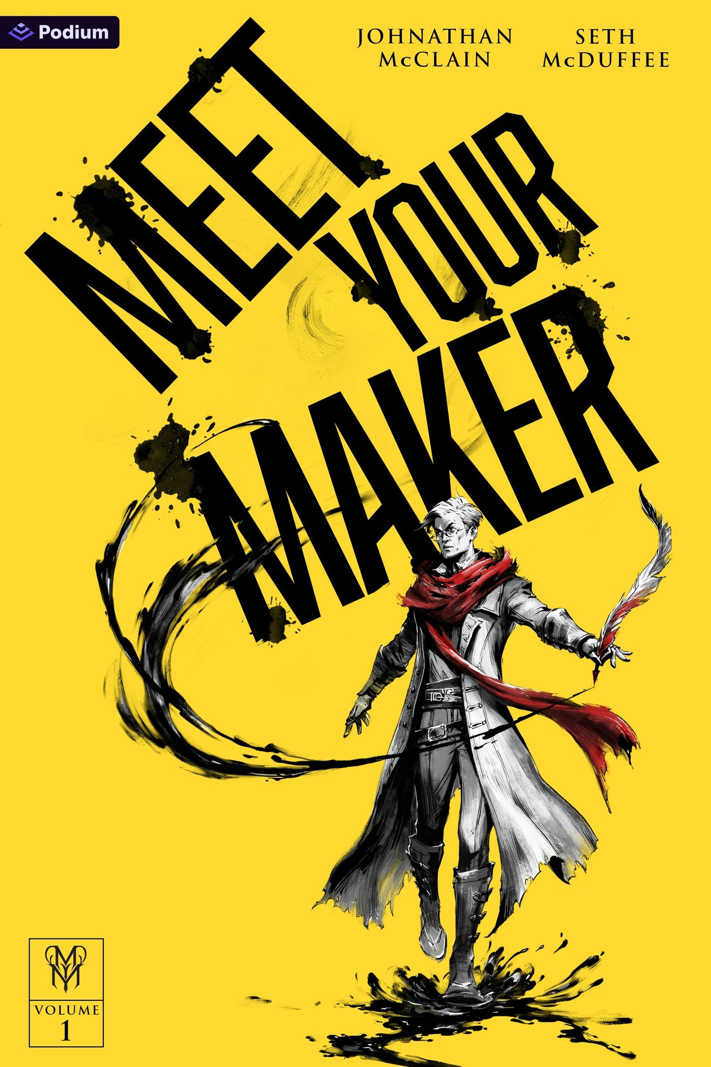 Book cover image for Meet Your Maker Volume 1 ISBN: 9781039455405