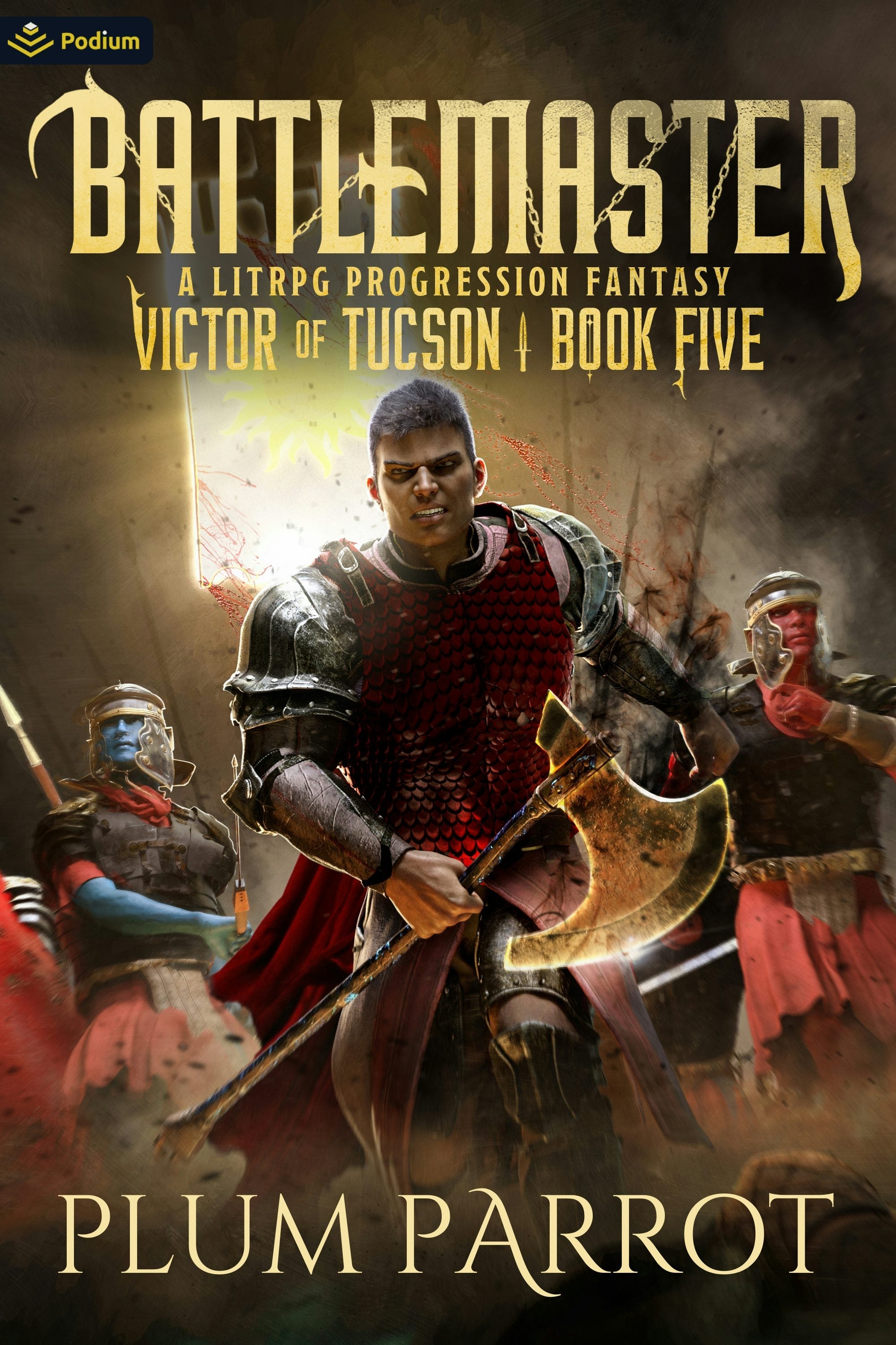 Book cover image for Battlemaster ISBN: 9781039455528