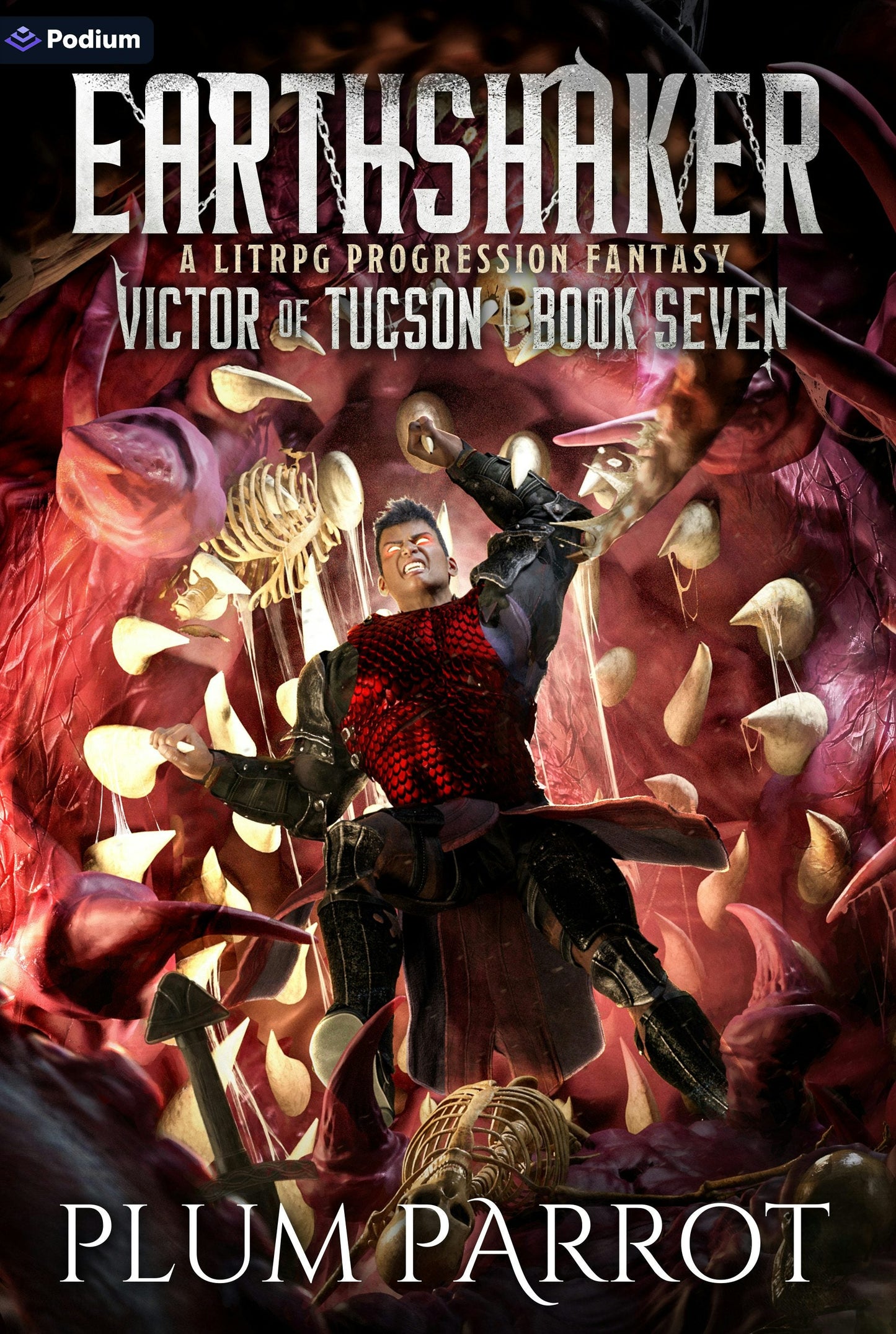 Book cover image for Earthshaker ISBN: 9781039455566