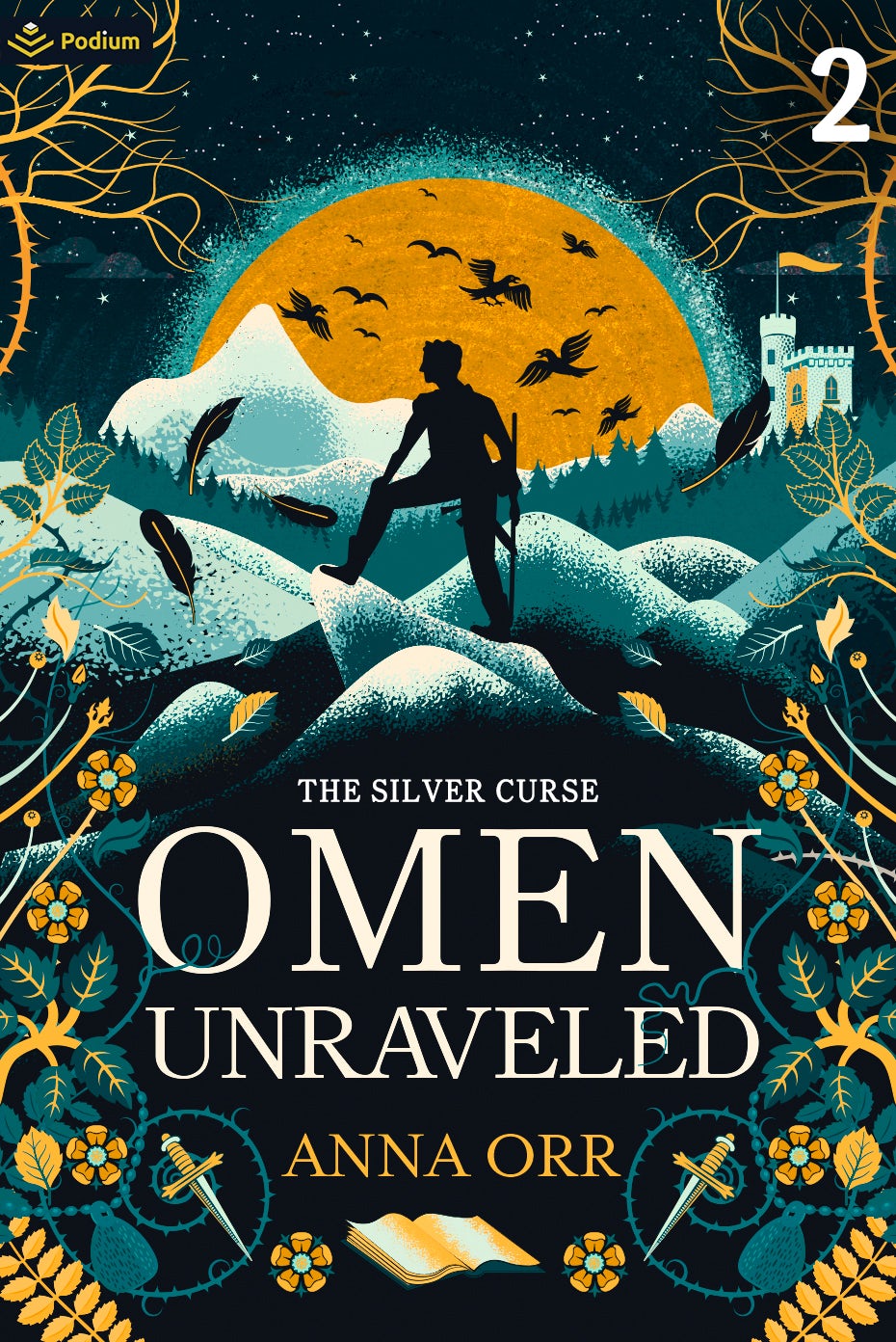 Book cover image for Omen Unraveled ISBN: 9781039457706