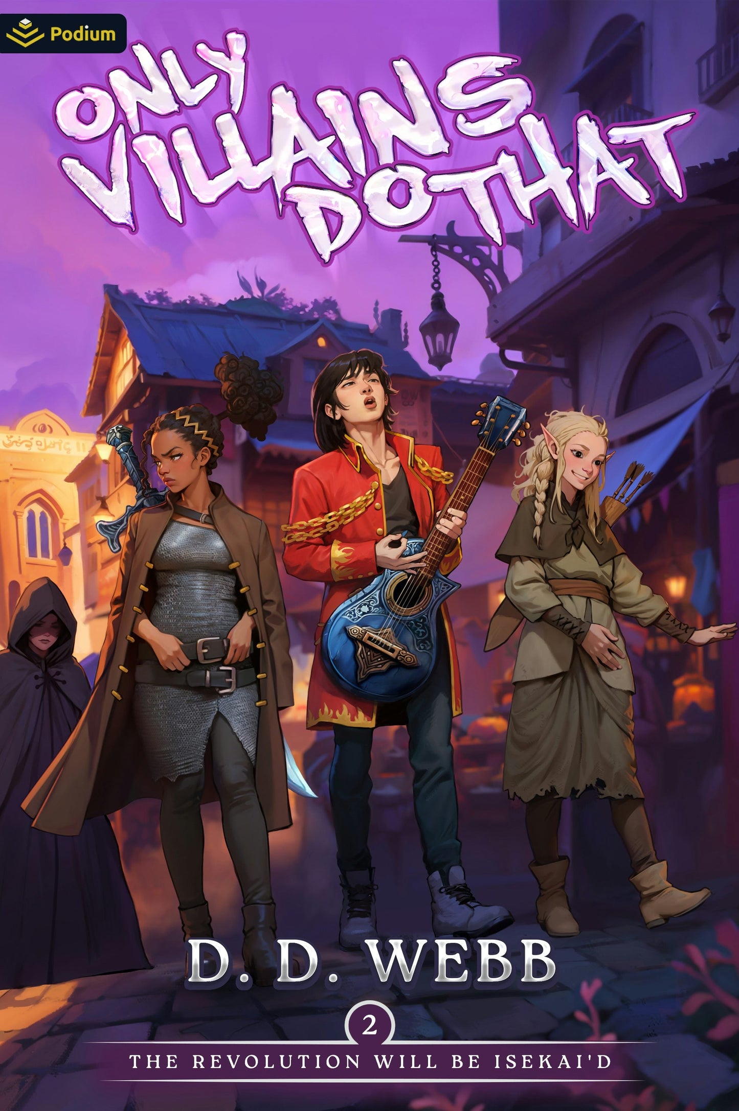 Book cover image for The Revolution Will Be Isekai'd ISBN: 9781039457836