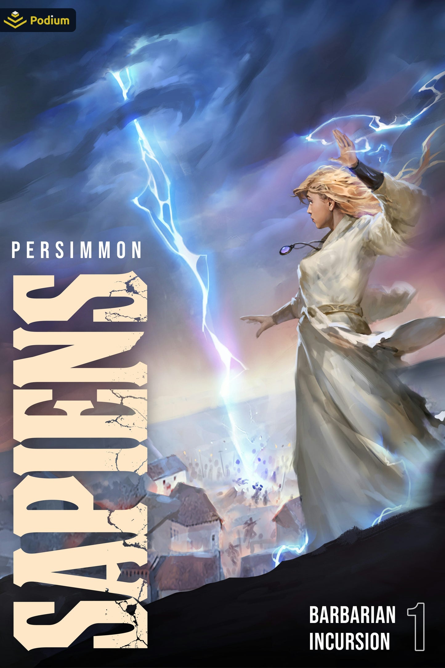 Book cover image for Barbarian Incursion ISBN: 9781039458628