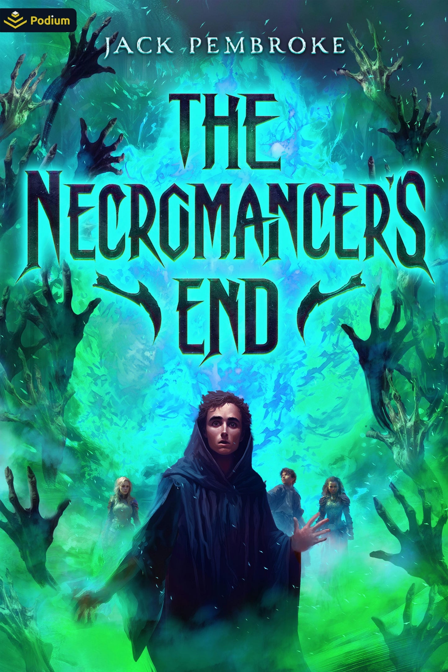 Book cover image for The Necromancer's End ISBN: 9781039459151