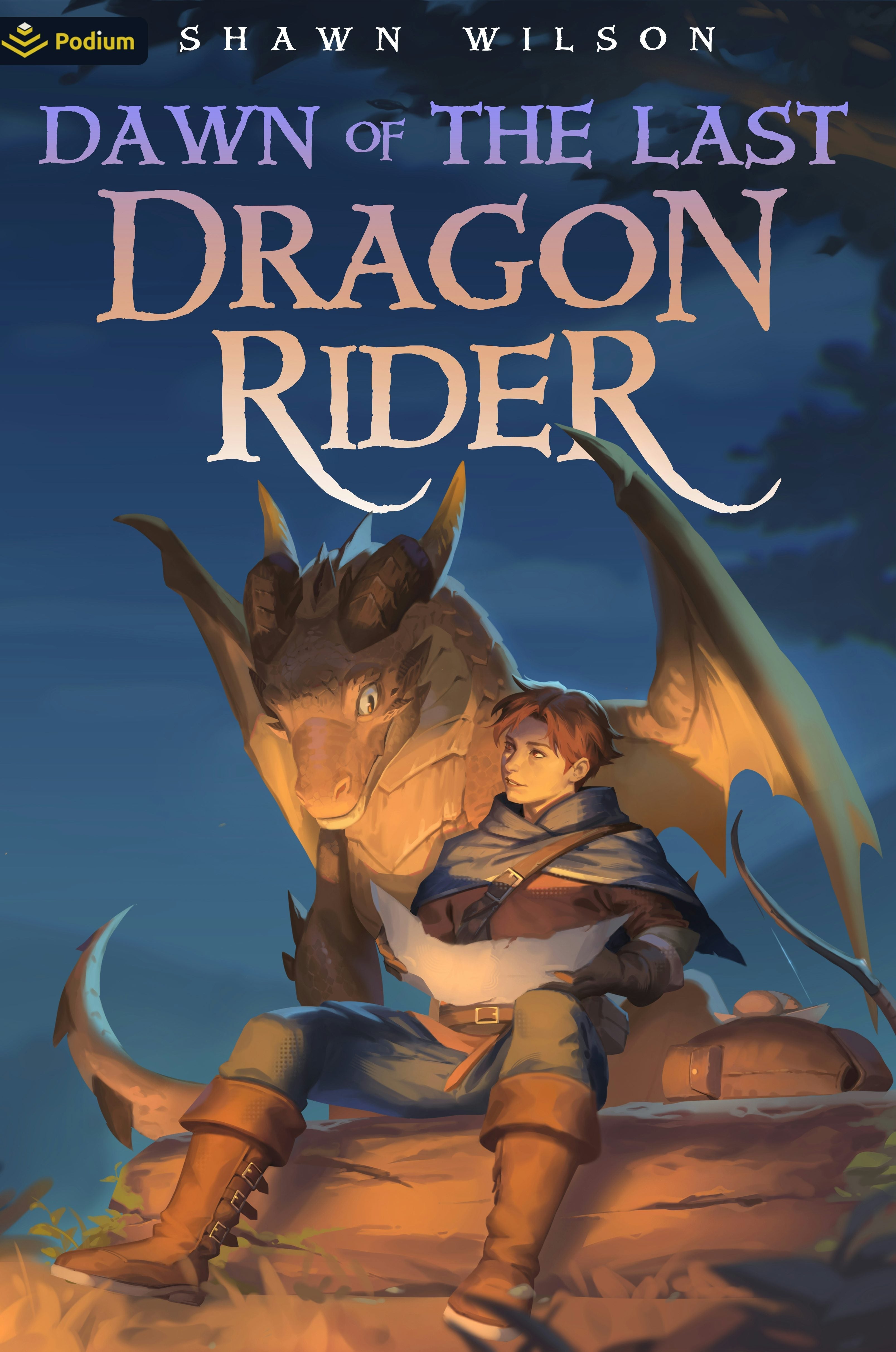 Book cover image for Dawn of the Last Dragon Rider ISBN: 9781039459557