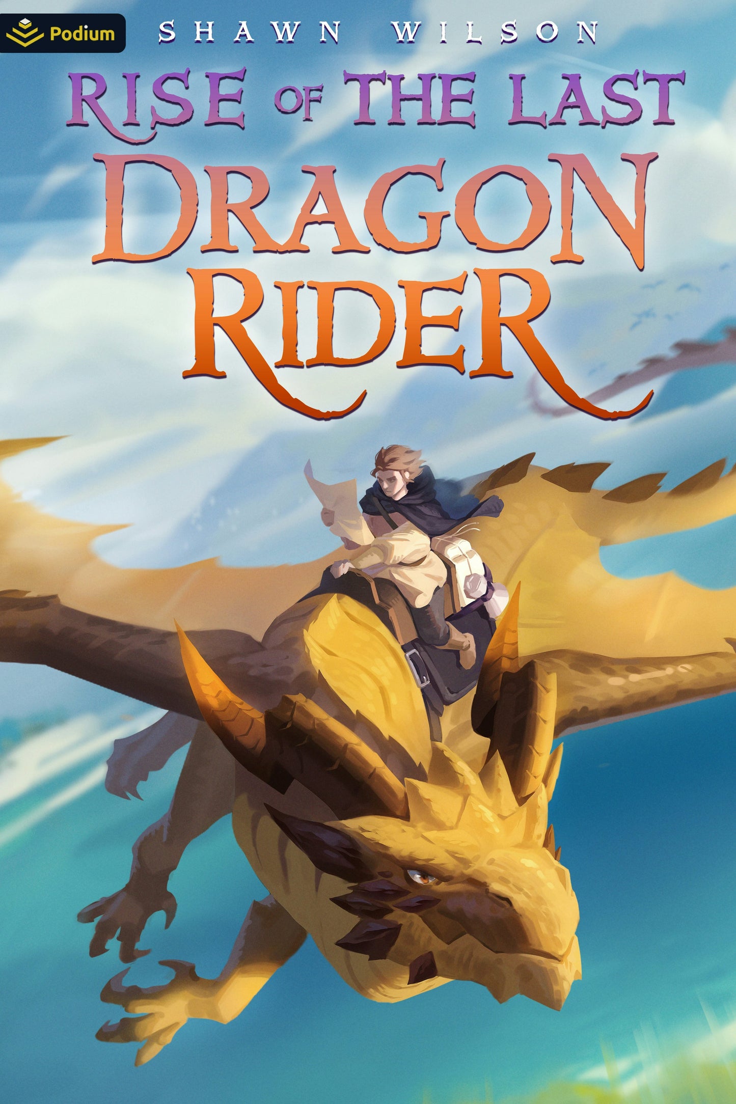 Book cover image for Rise of the Last Dragon Rider ISBN: 9781039459588