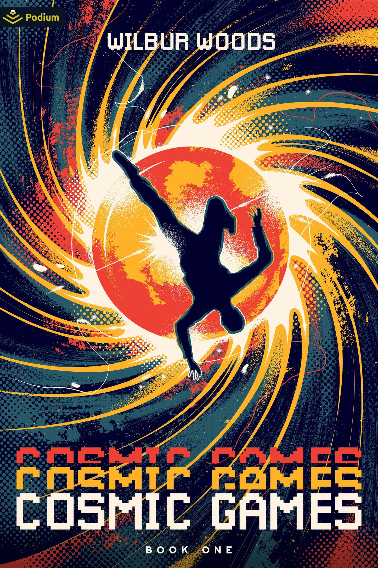 Book cover image for Cosmic Games ISBN: 9781039465701