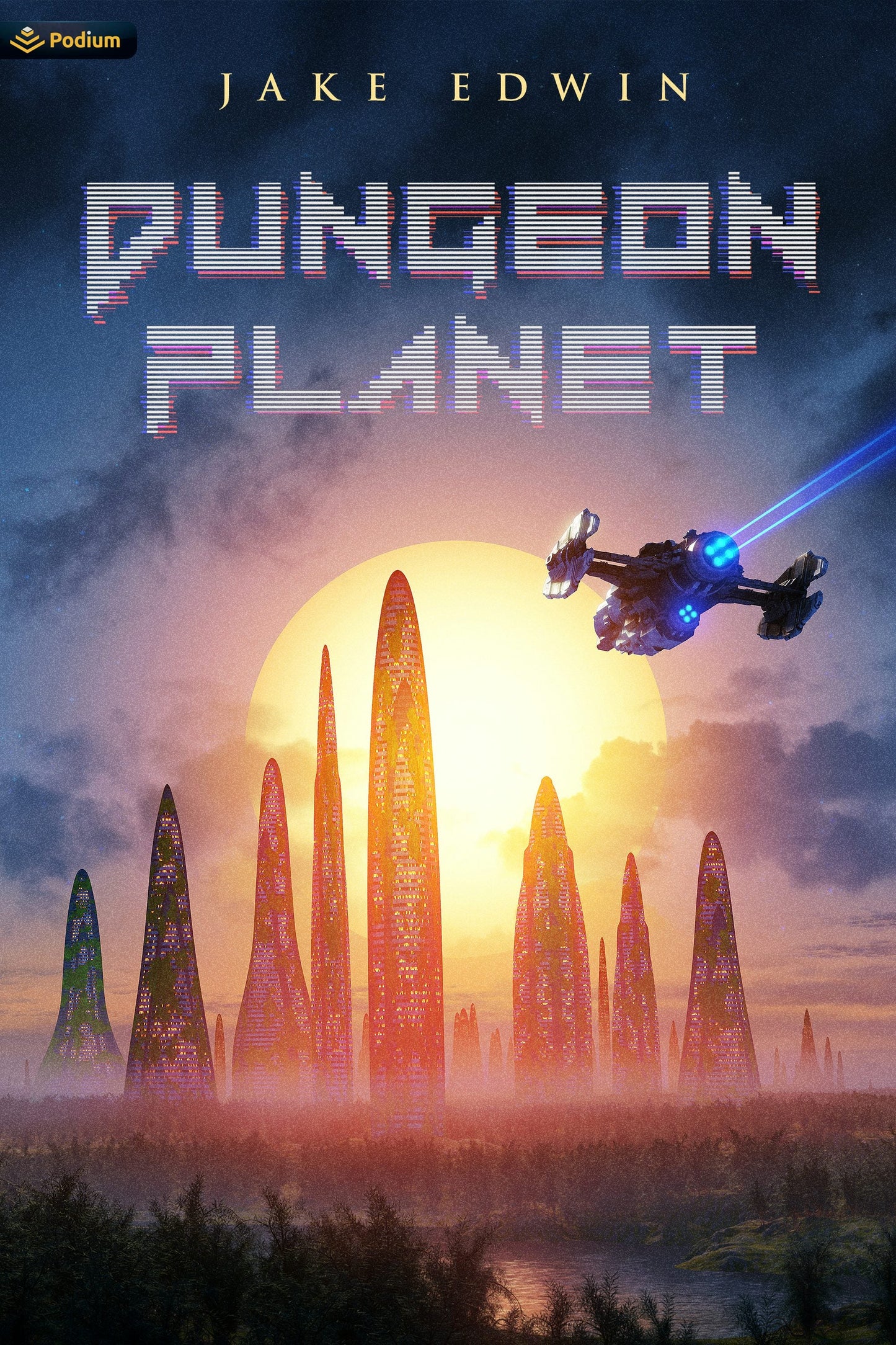 Book cover image for Dungeon Planet ISBN: 9781039465978