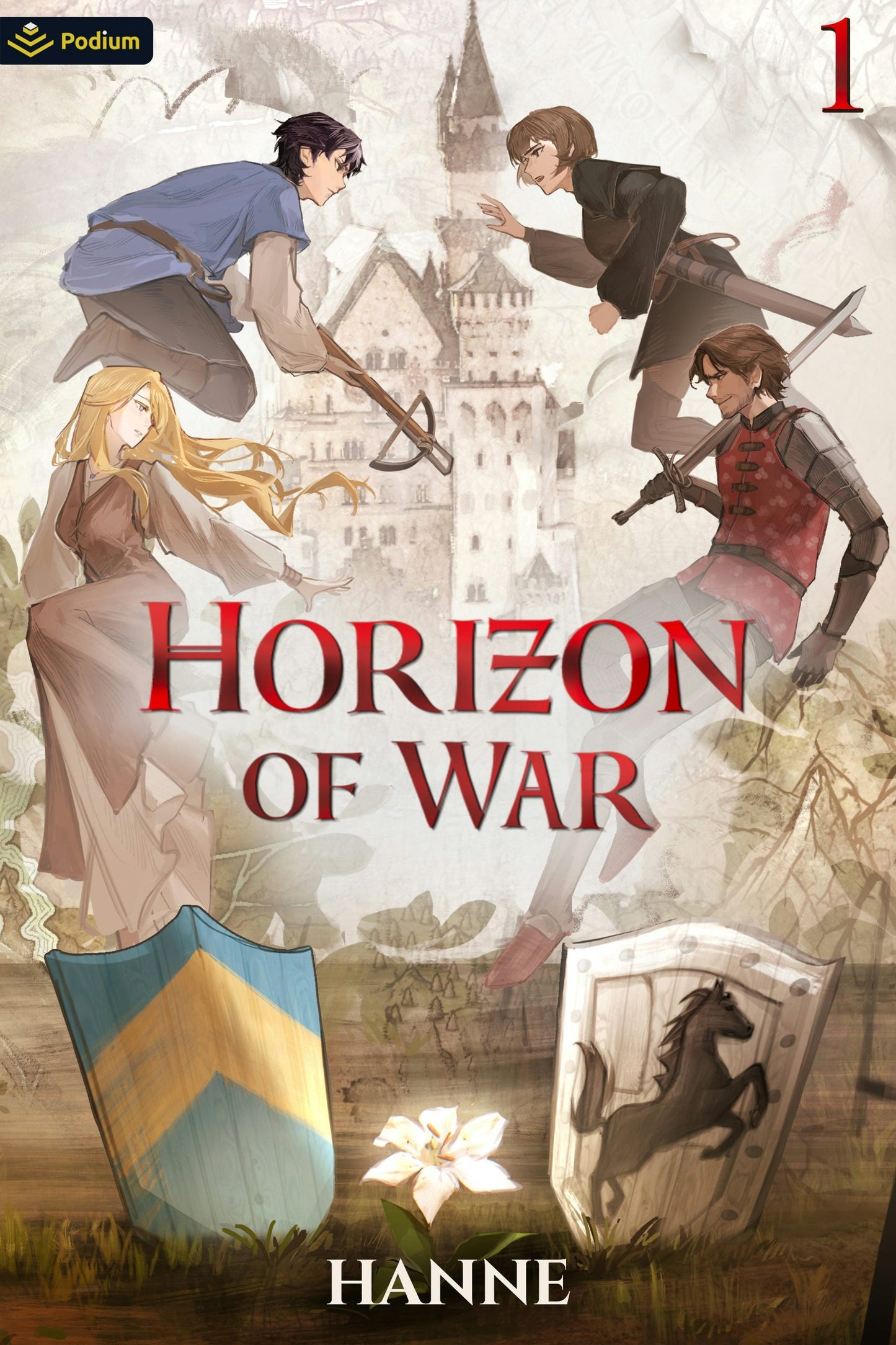 Book cover image for Horizon of War ISBN: 9781039468054