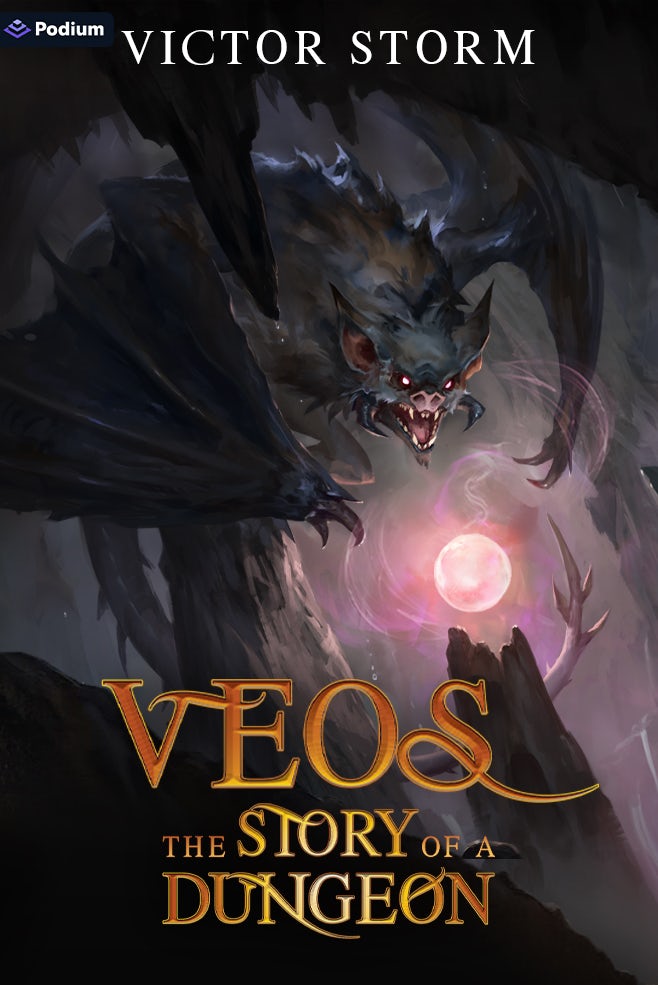 Book cover image for Veos, The Story of a Dungeon ISBN: 9781039468665