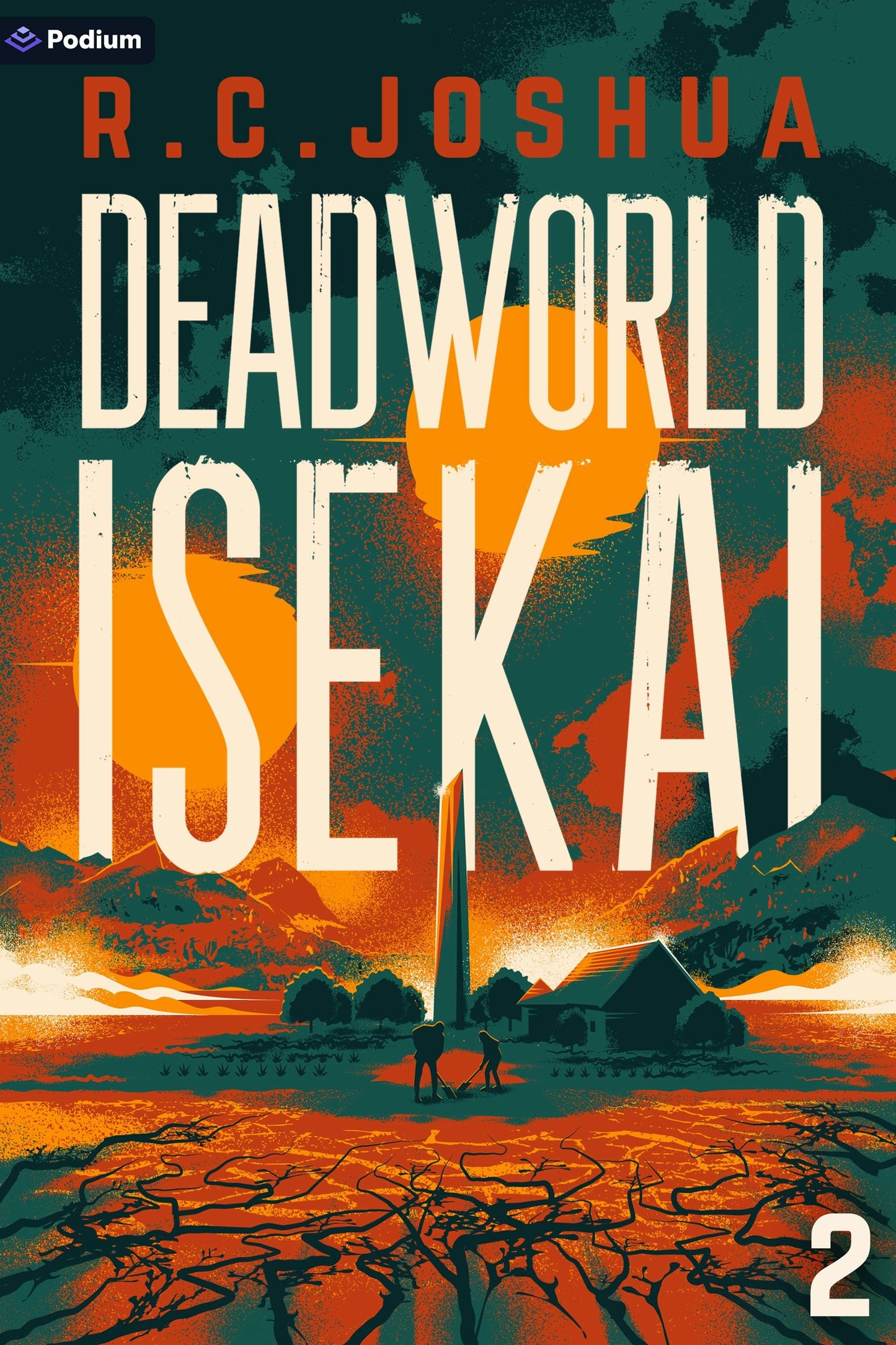 Book cover image for Deadworld Isekai 2 ISBN: 9781039469587