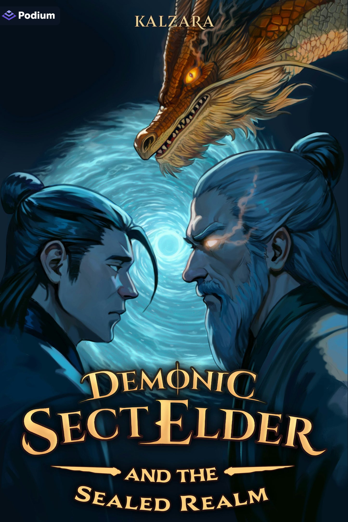 Book cover image for Demonic Sect Elder and the Sealed Realm ISBN: 9781039471528