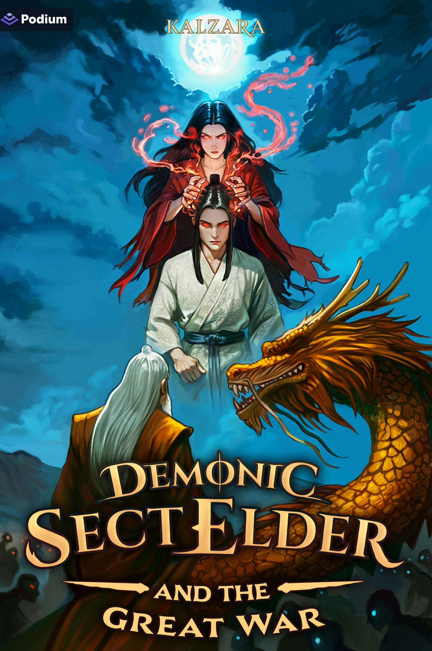 Book cover image for Demonic Sect Elder and the Great War ISBN: 9781039471559