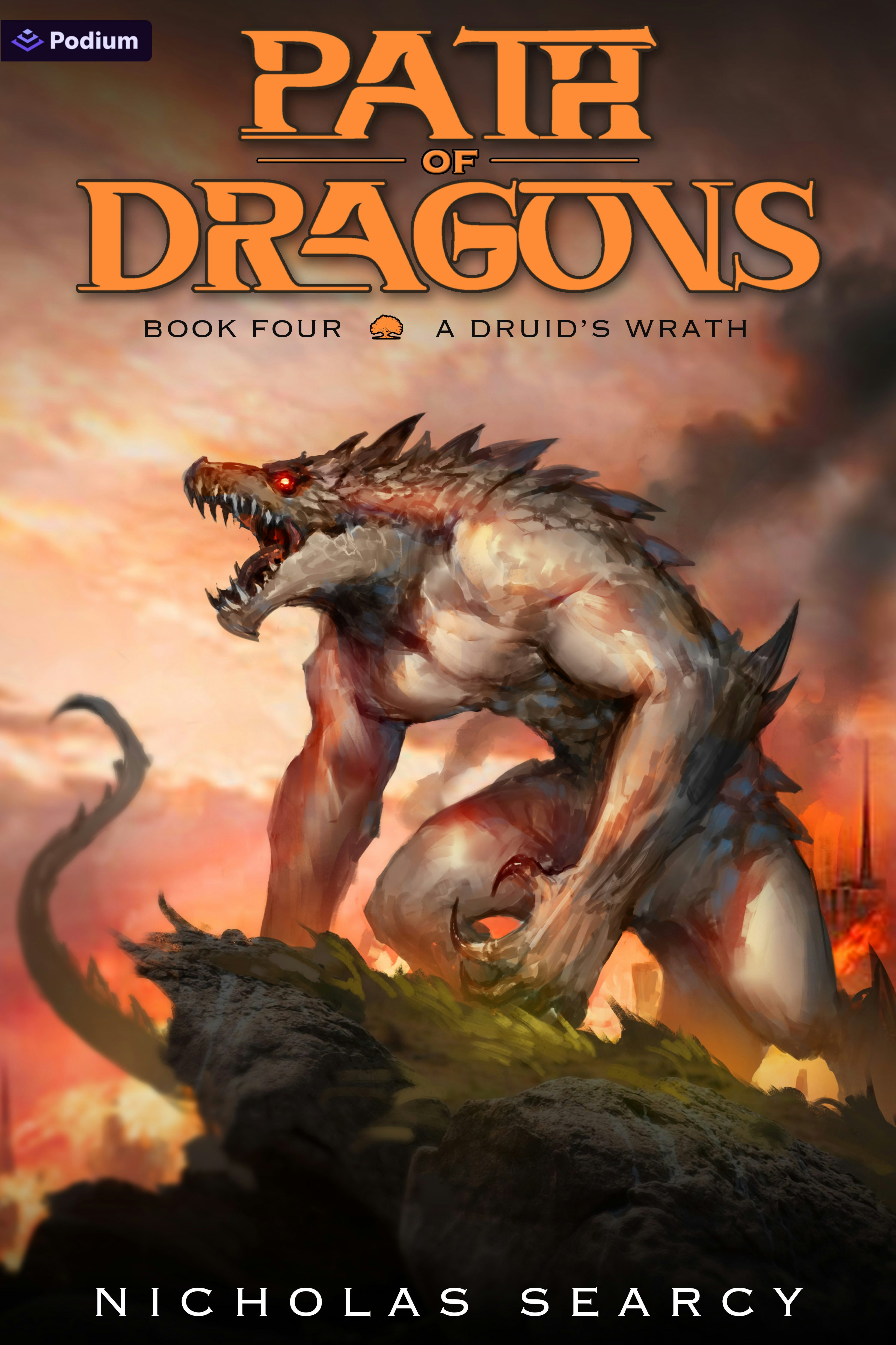 Book cover image for A Druid's Wrath ISBN: 9781039472280