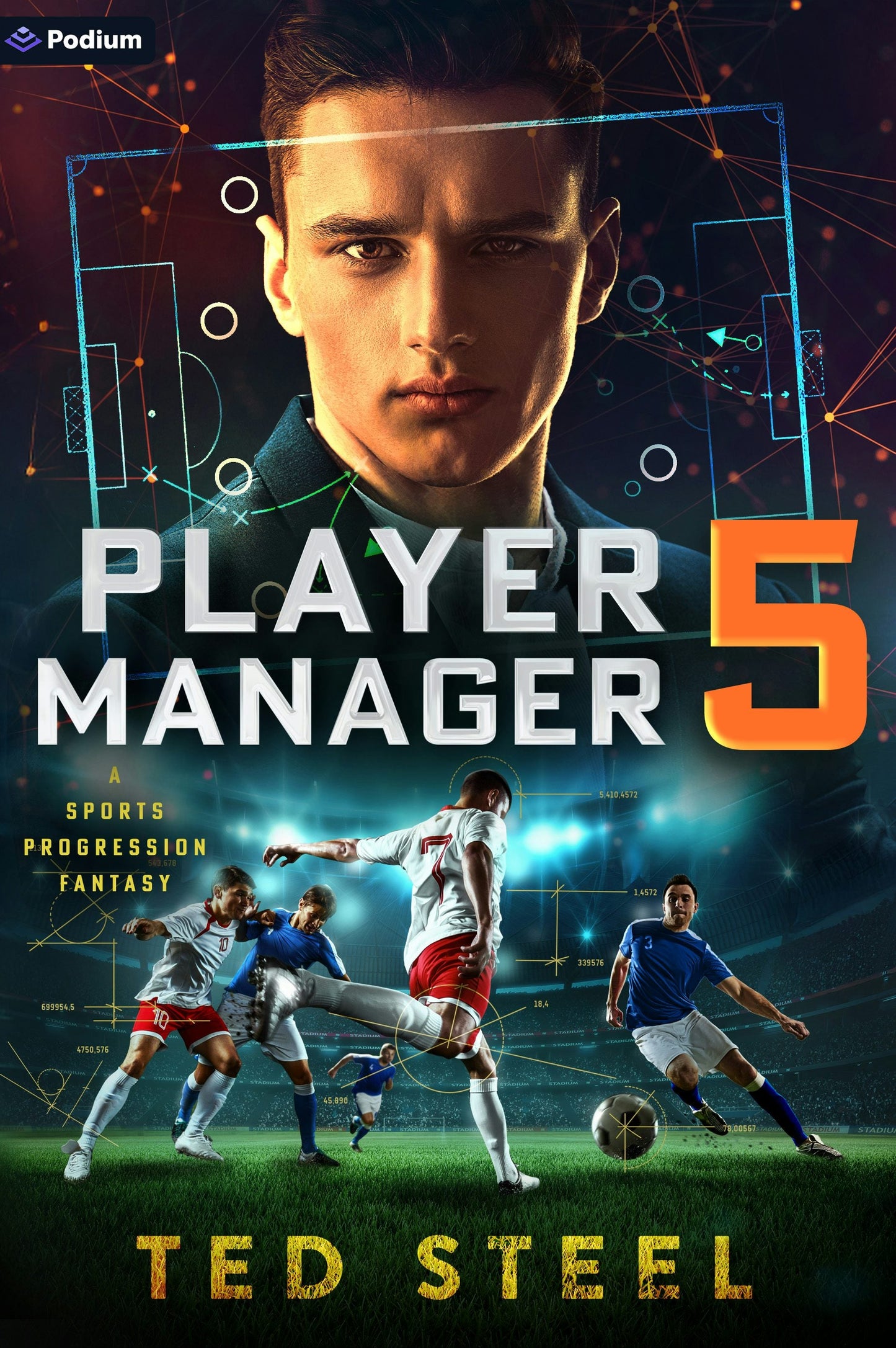 Book cover image for Player Manager 5 ISBN: 9781039474741