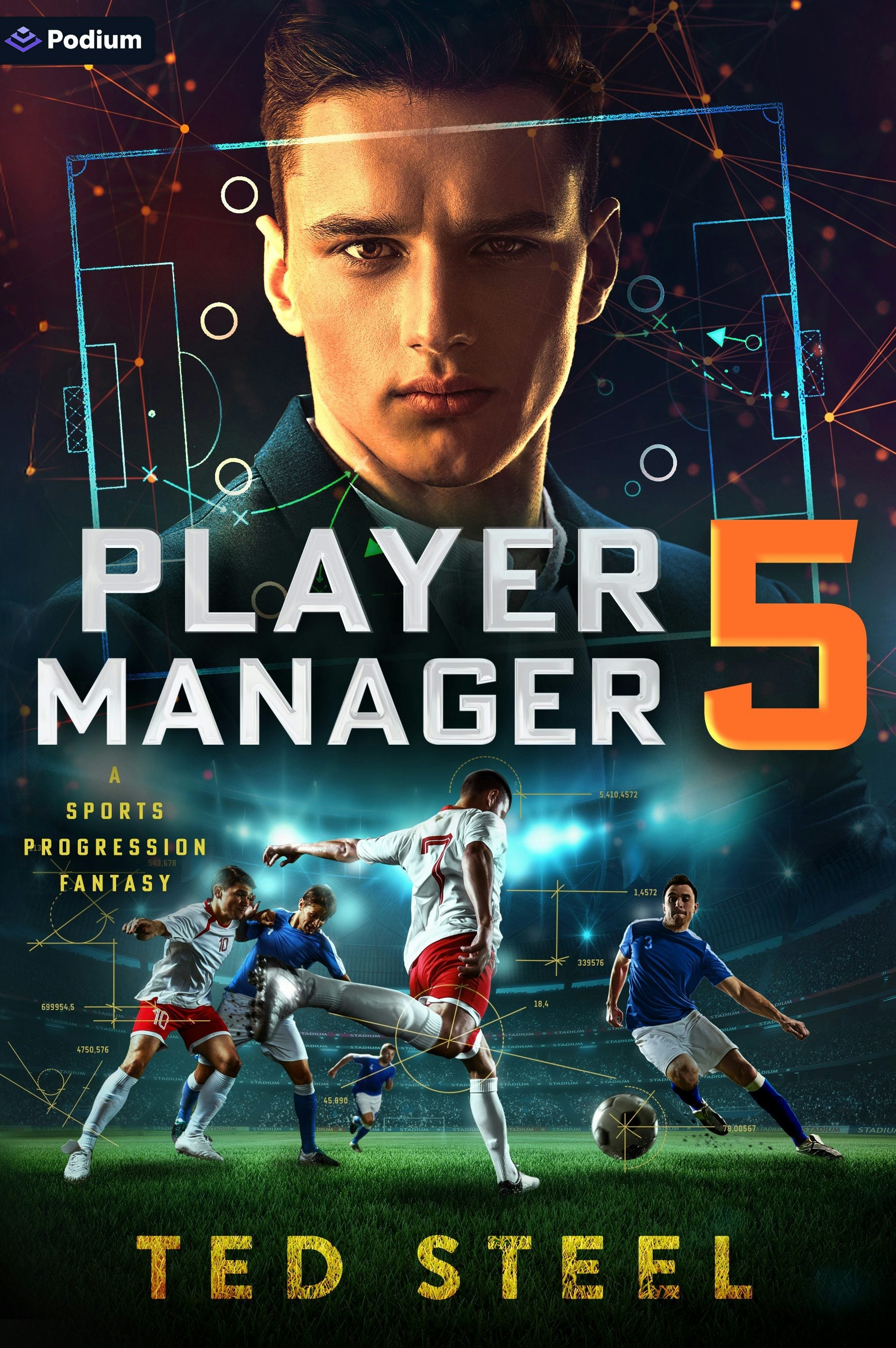 Book cover image for Player Manager 5 ISBN: 9781039474741