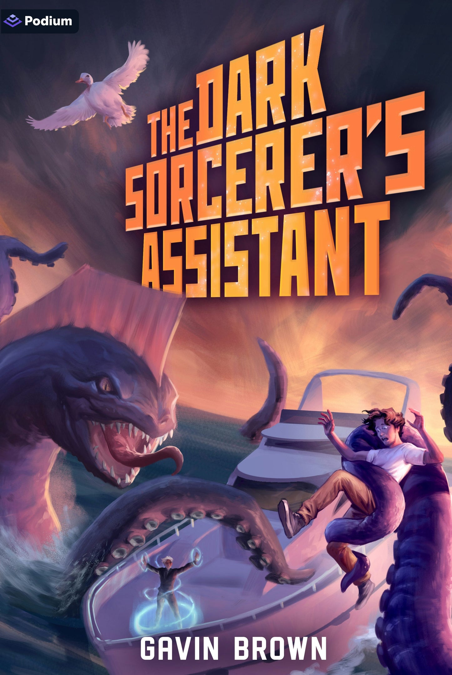 Book cover image for The Dark Sorcerer's Assistant ISBN: 9781039475588
