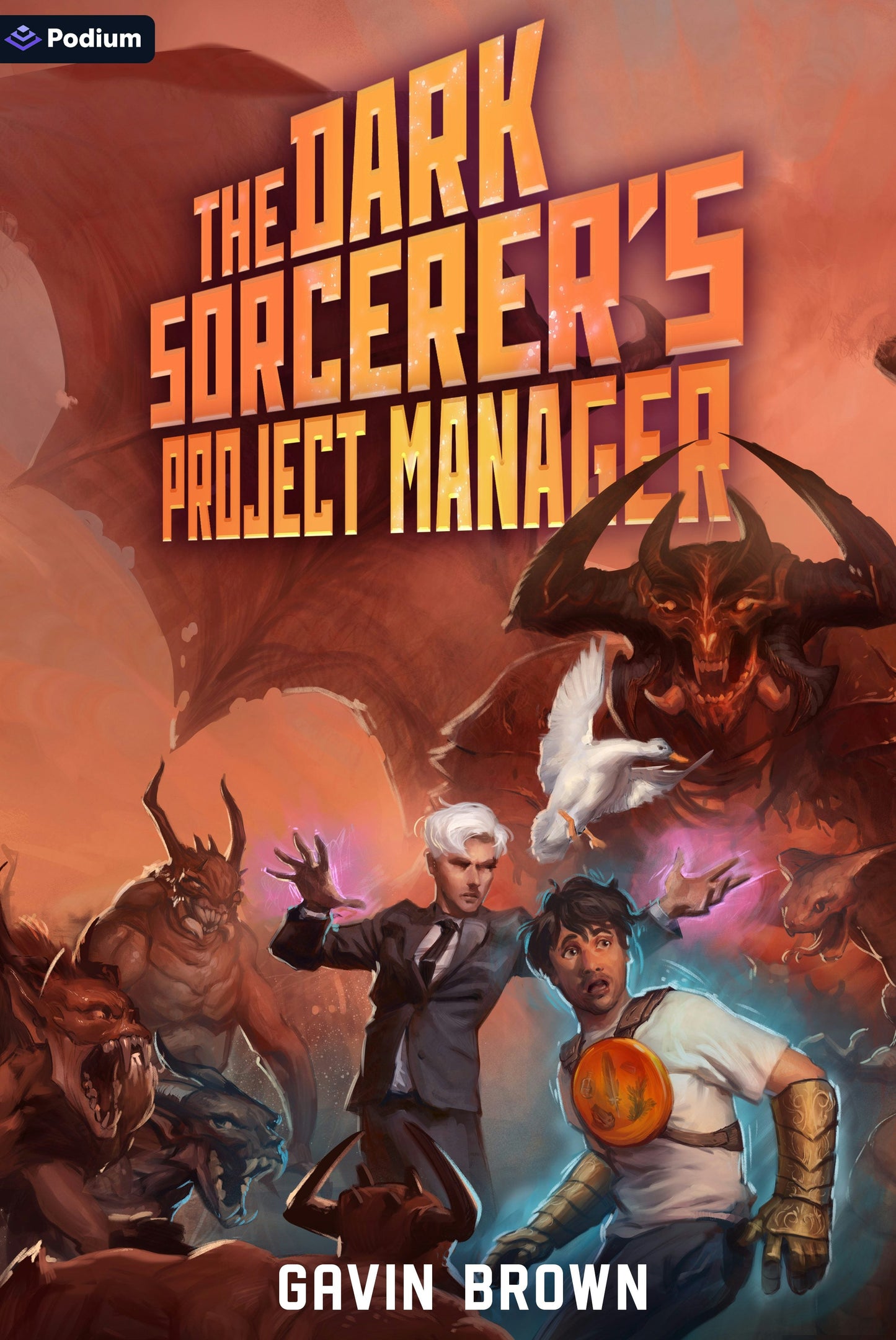 Book cover image for The Dark Sorcerer's Project Manager ISBN: 9781039475618