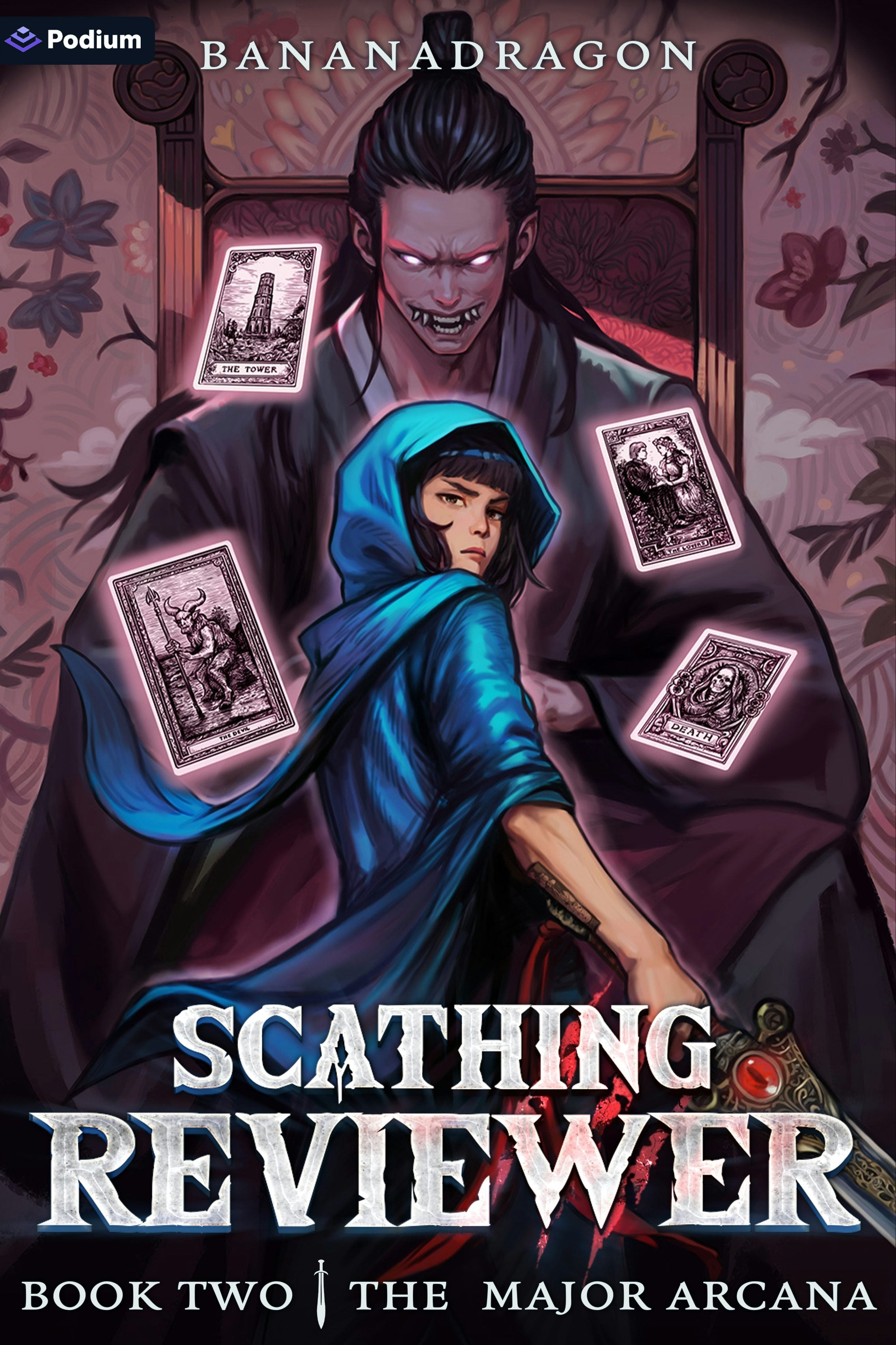 Book cover image for The Major Arcana ISBN: 9781039477728