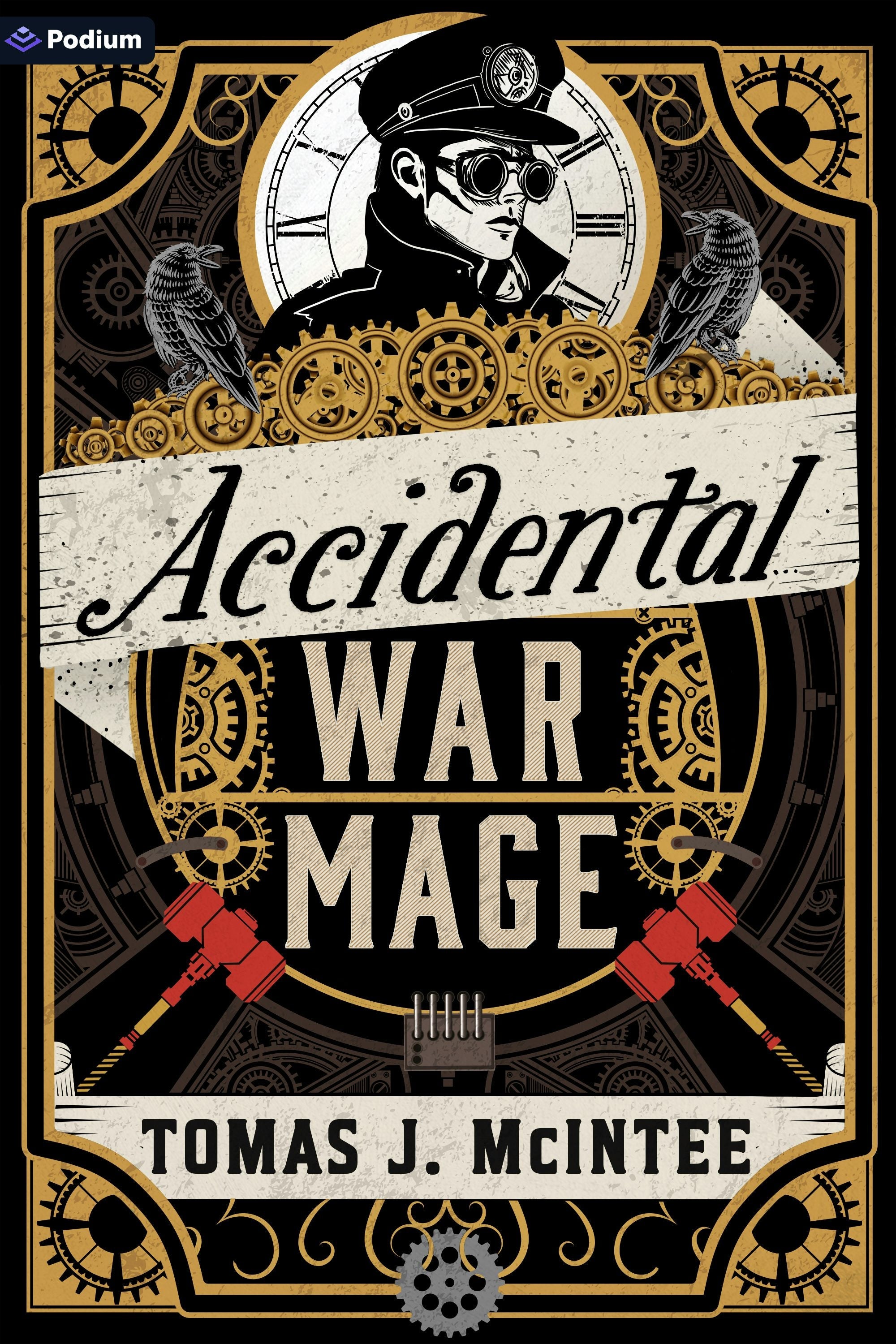 Book cover image for Accidental War Mage ISBN: 9781039482890