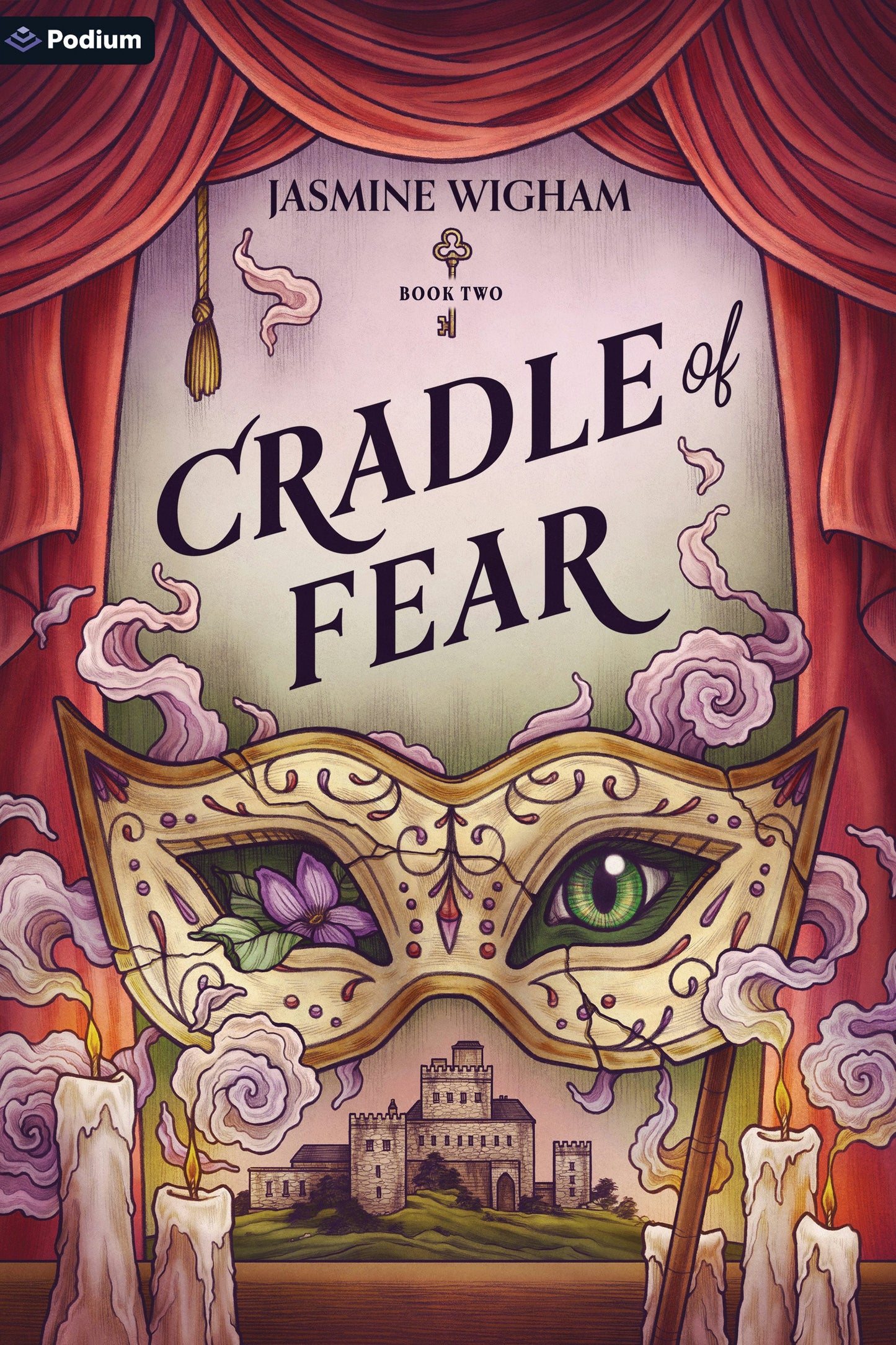 Book cover image for Cradle of Fear ISBN: 9781039483156